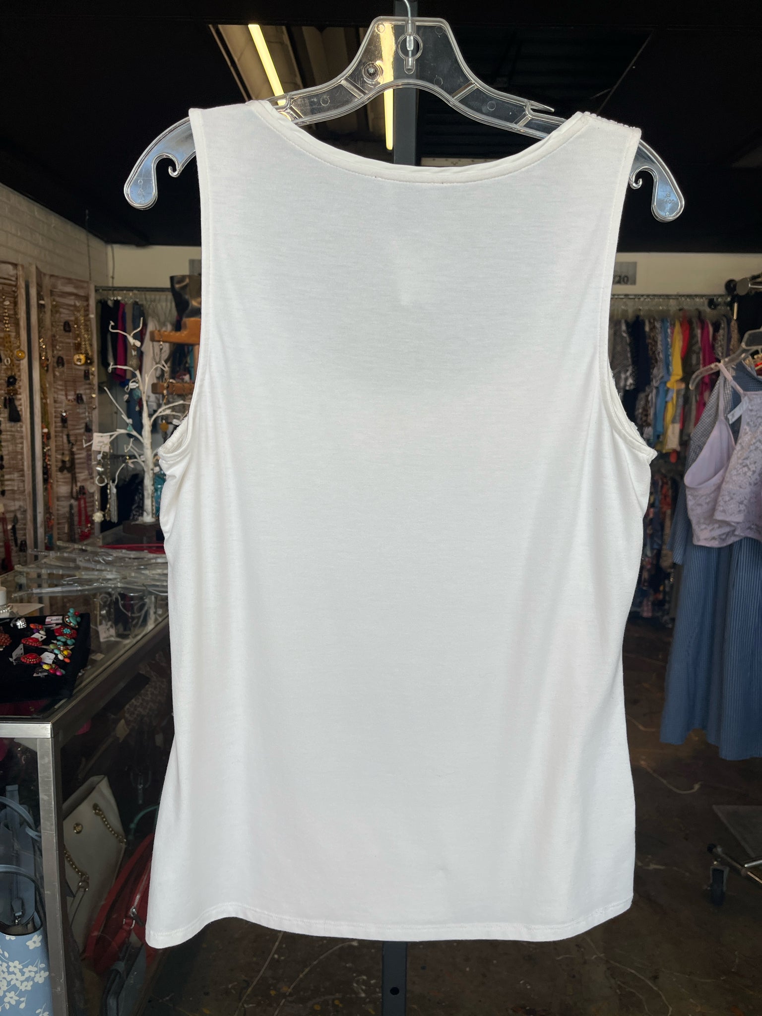 White House Black Market Womens Tops Size L Blouse