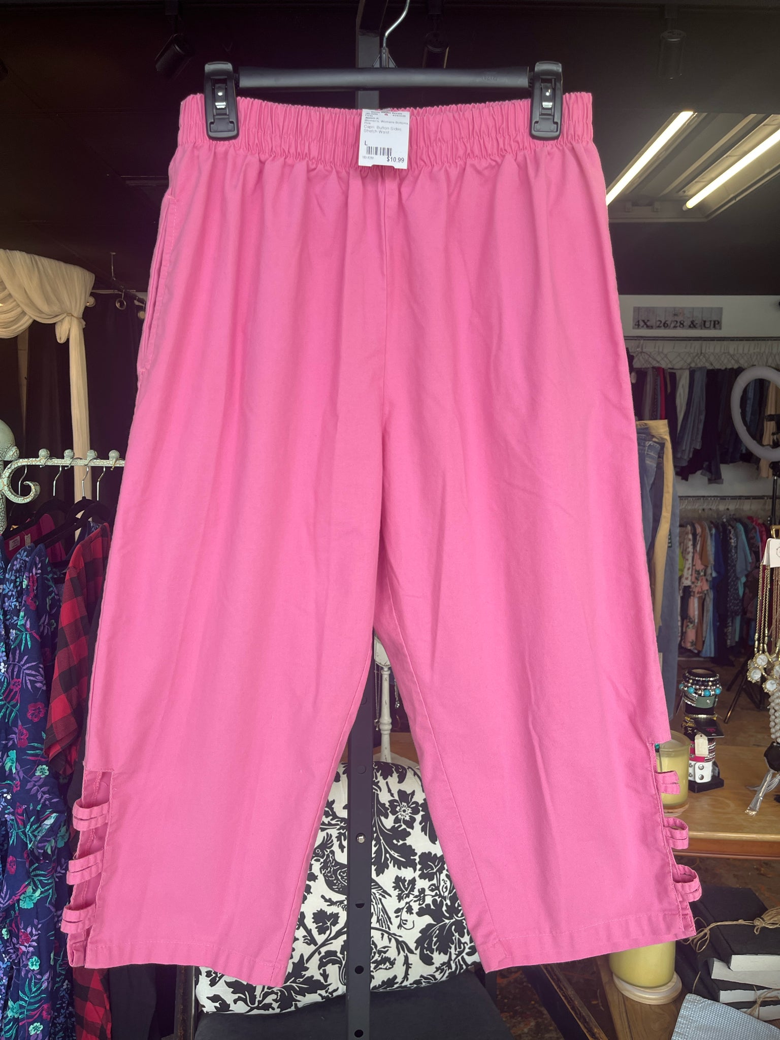 Jasmin K. Womens Bottoms Size L Pants