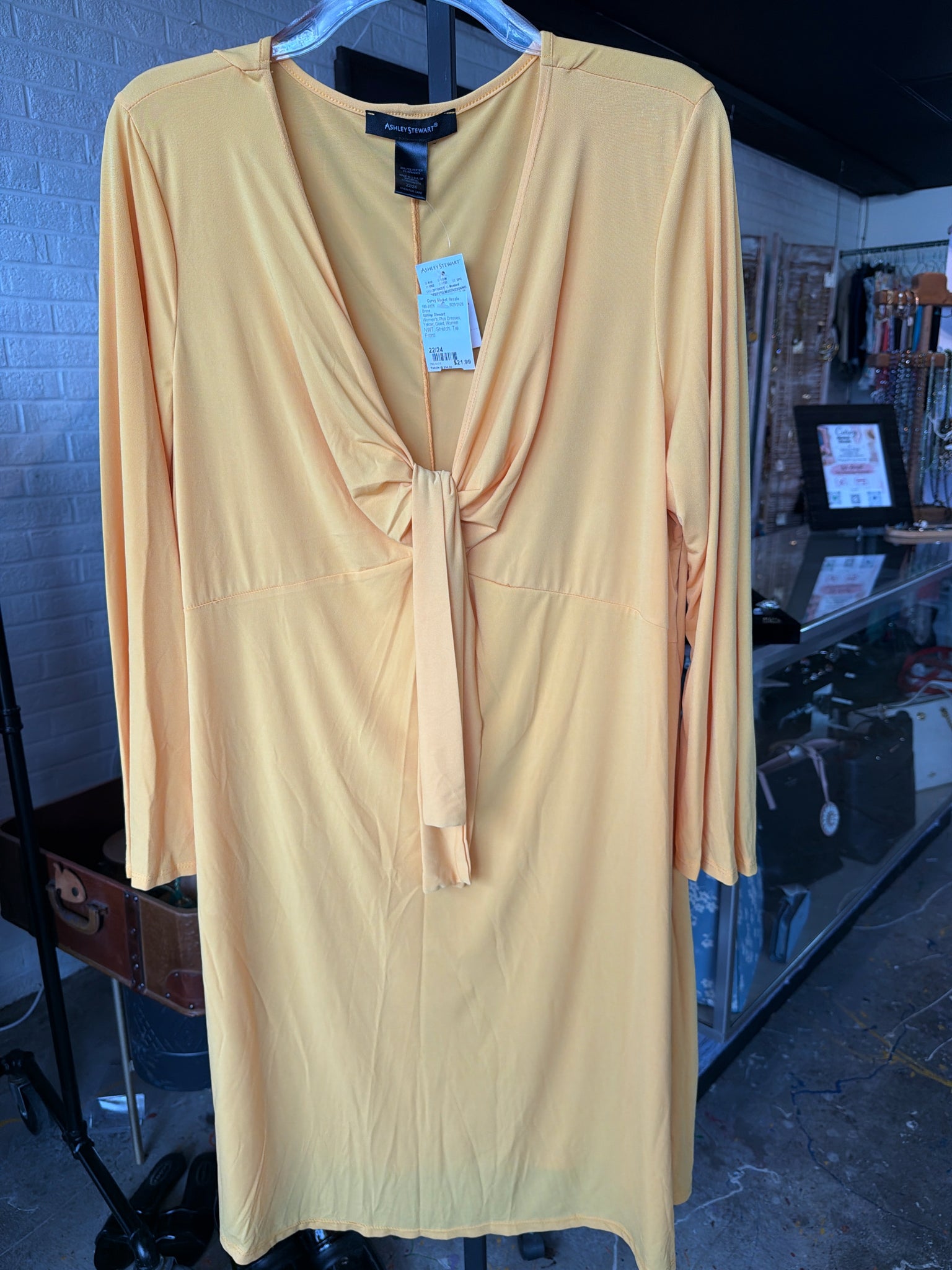 Ashley Stewart Plus Dresses Size 22/24 Dress