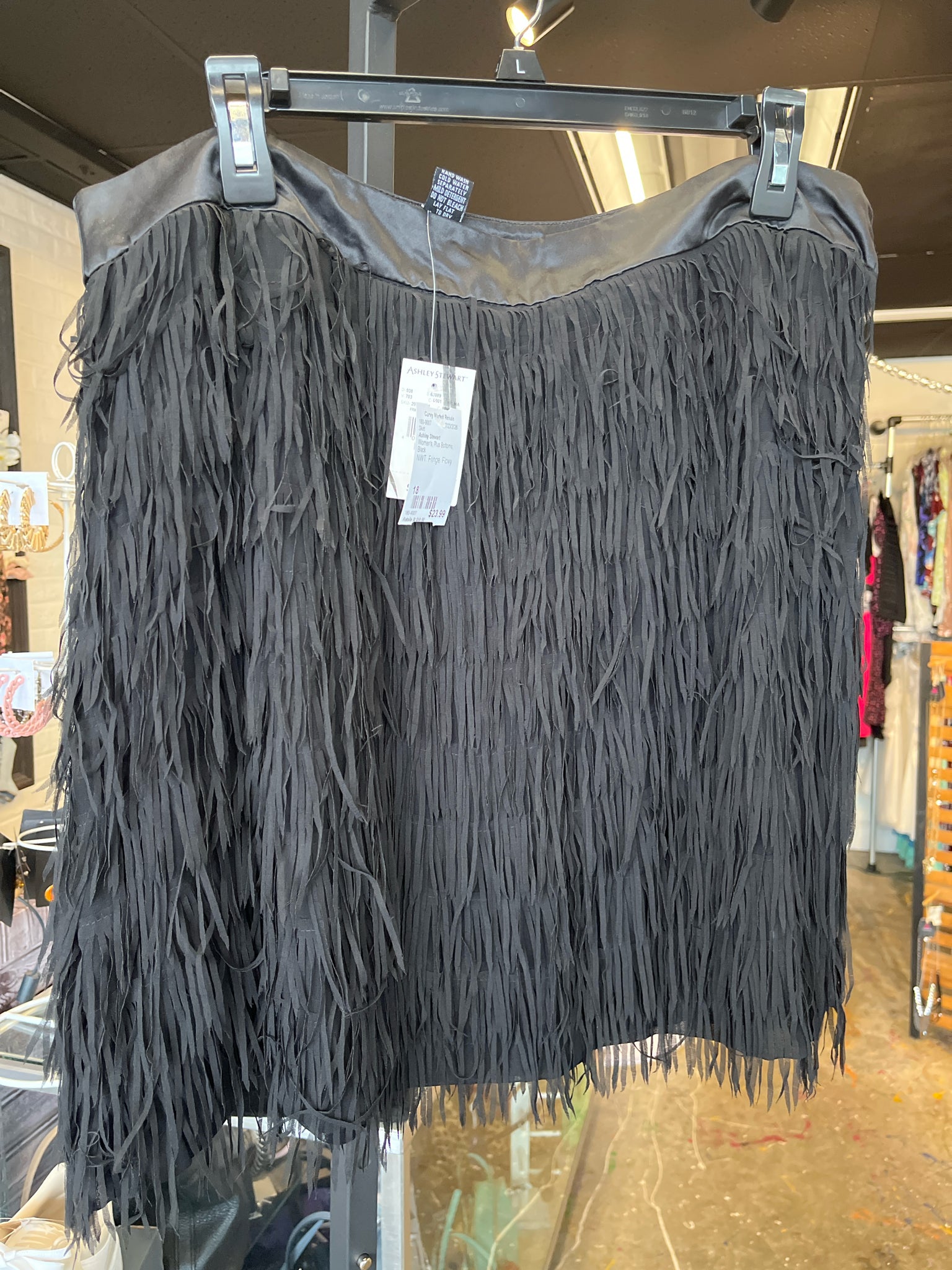 Ashley Stewart Plus Bottoms Size 18 Skirt