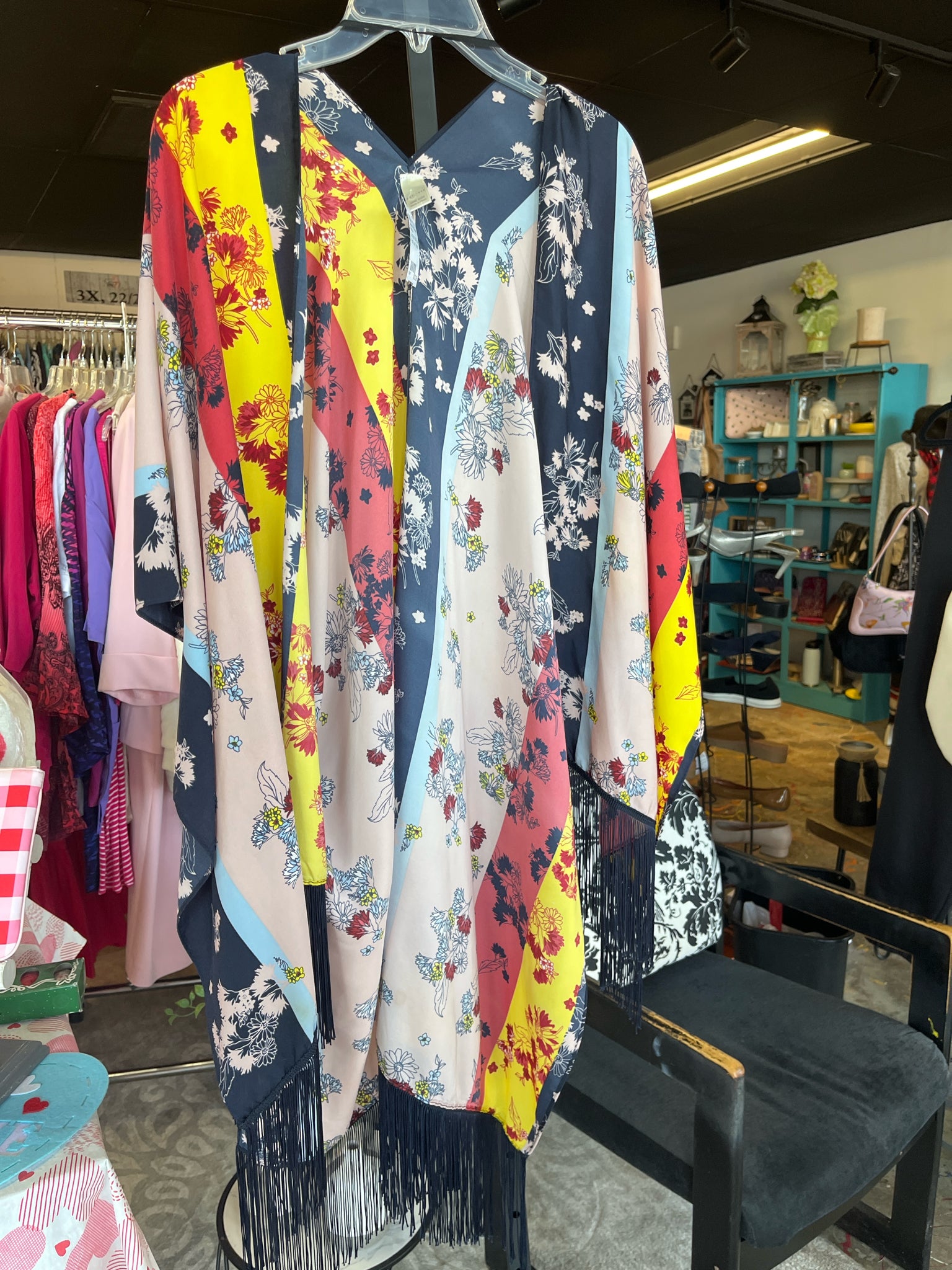 EST 1946 Multi-Color Shawl