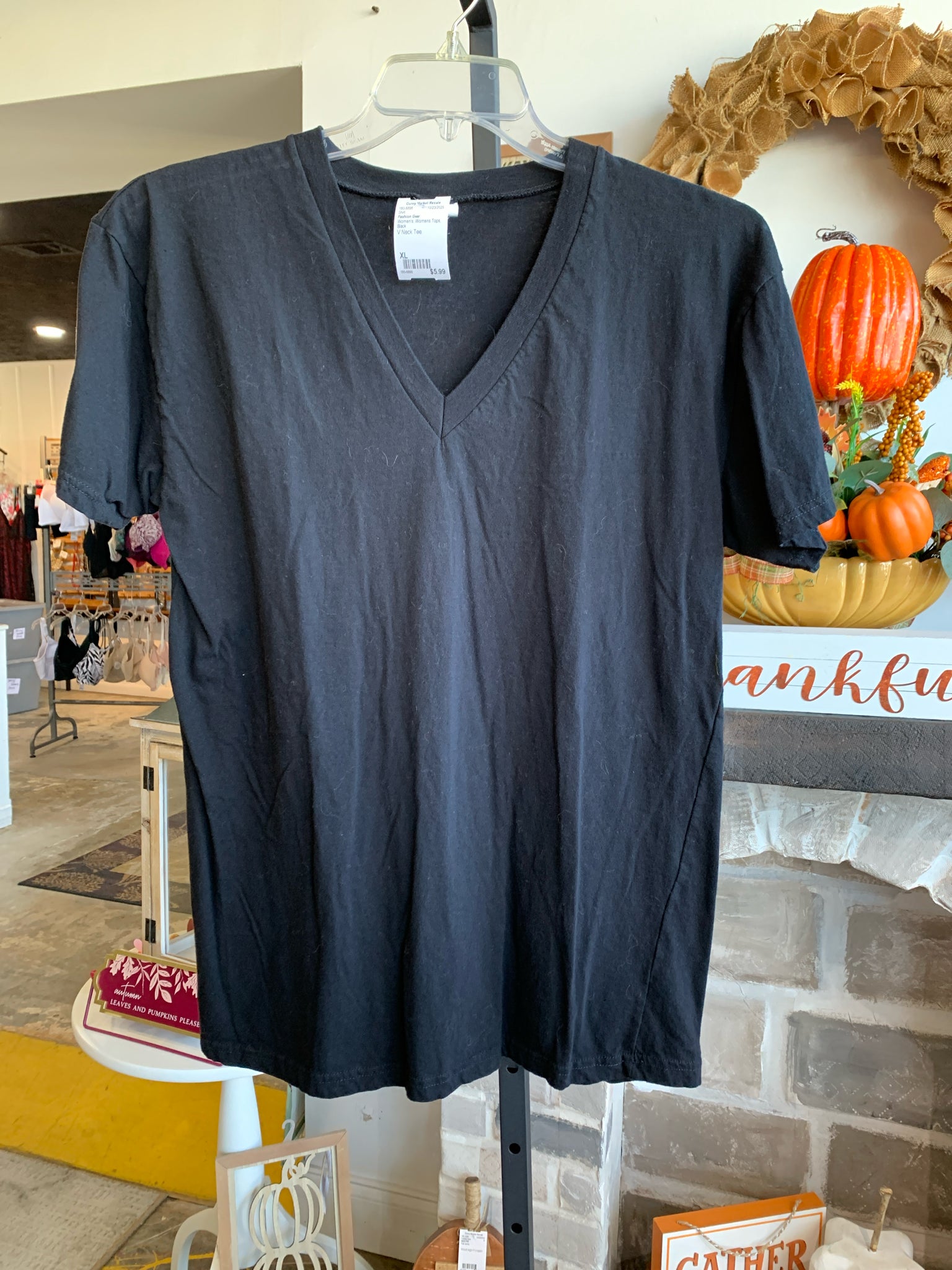 Fashion Gear Womens Tops Size XL Shirt