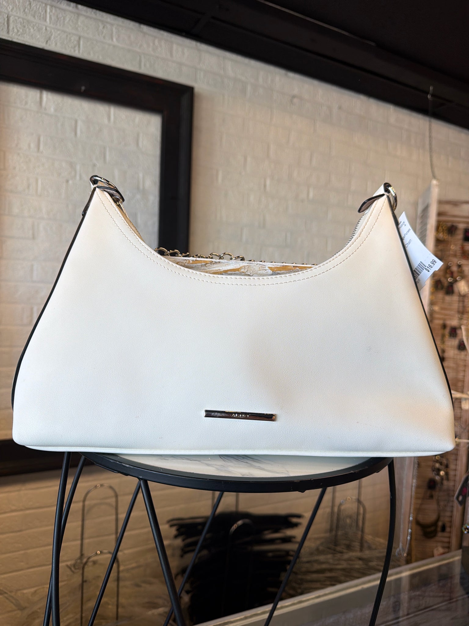 Aldo White Purse