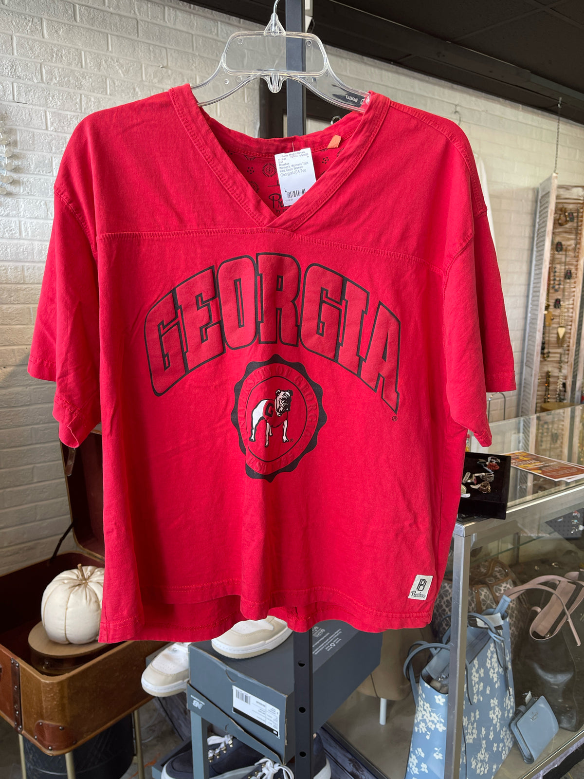 Pressbox Womens Tops Size L Shirt