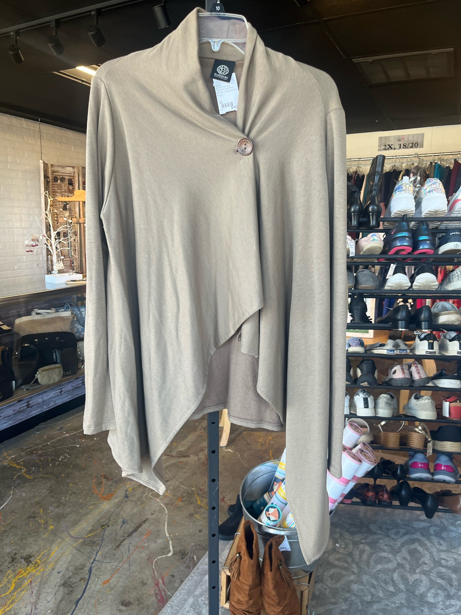 Bobeau Womens Outerwear Size XL Cardigan