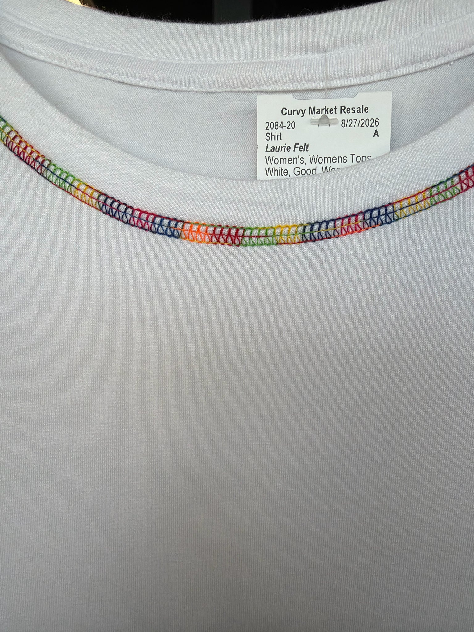 Laurie Felt Womens Tops Size S Shirt