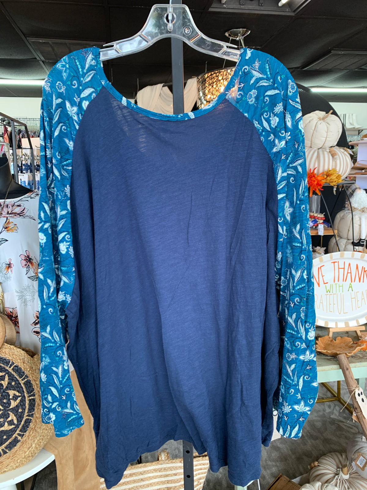 Terra & Sky Plus Tops Size 32/34 Blouse
