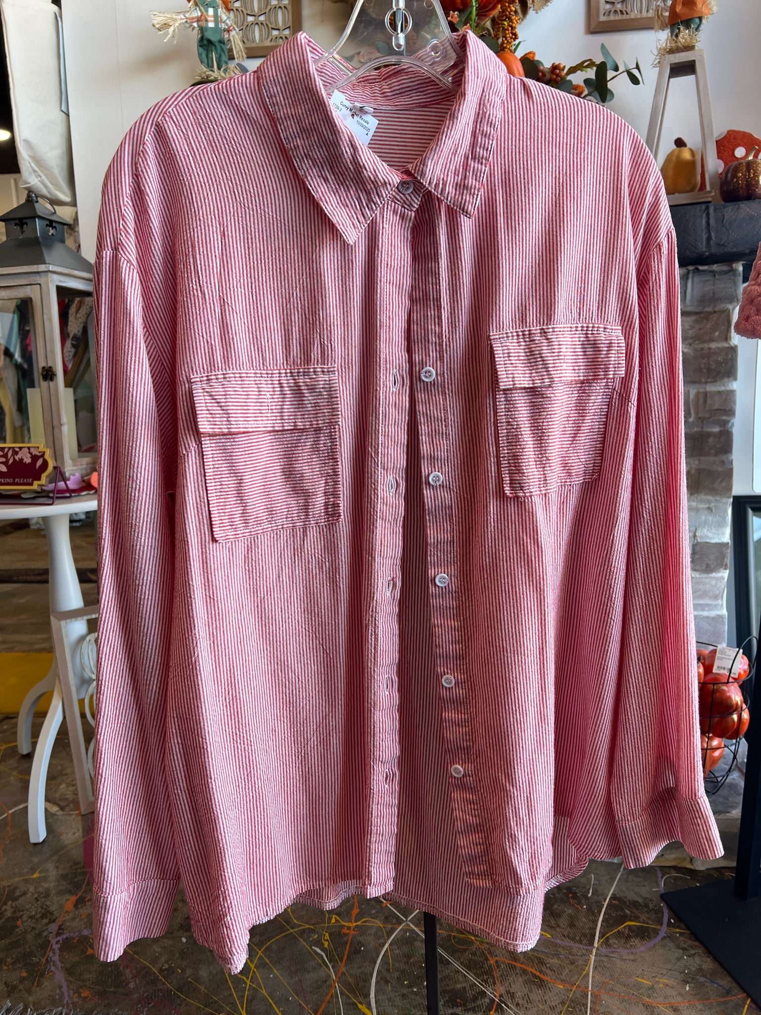 Omsj Plus Tops Size 2X Shirt