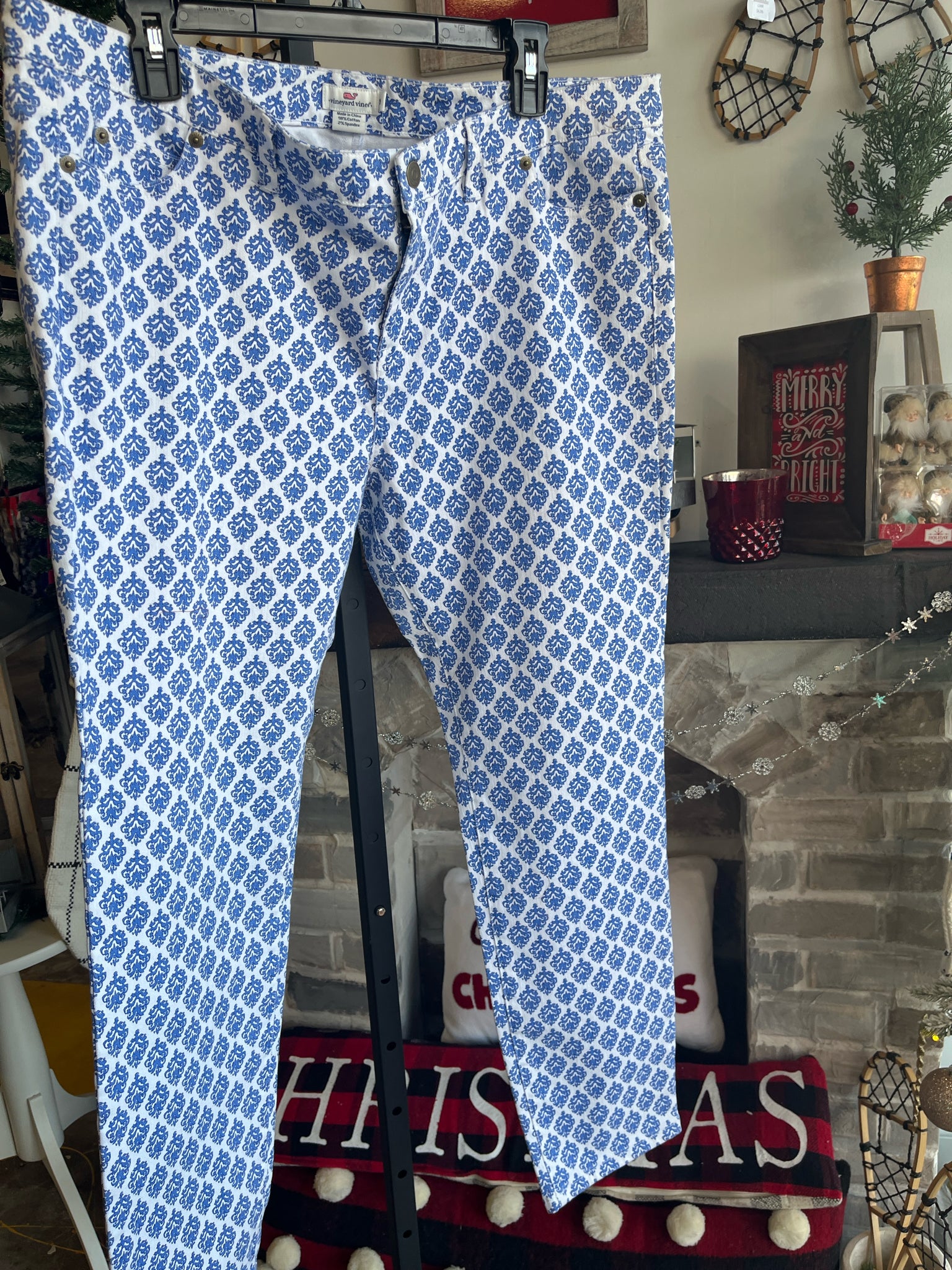 Vineyard Vines Plus Bottoms Size 16 Jeans