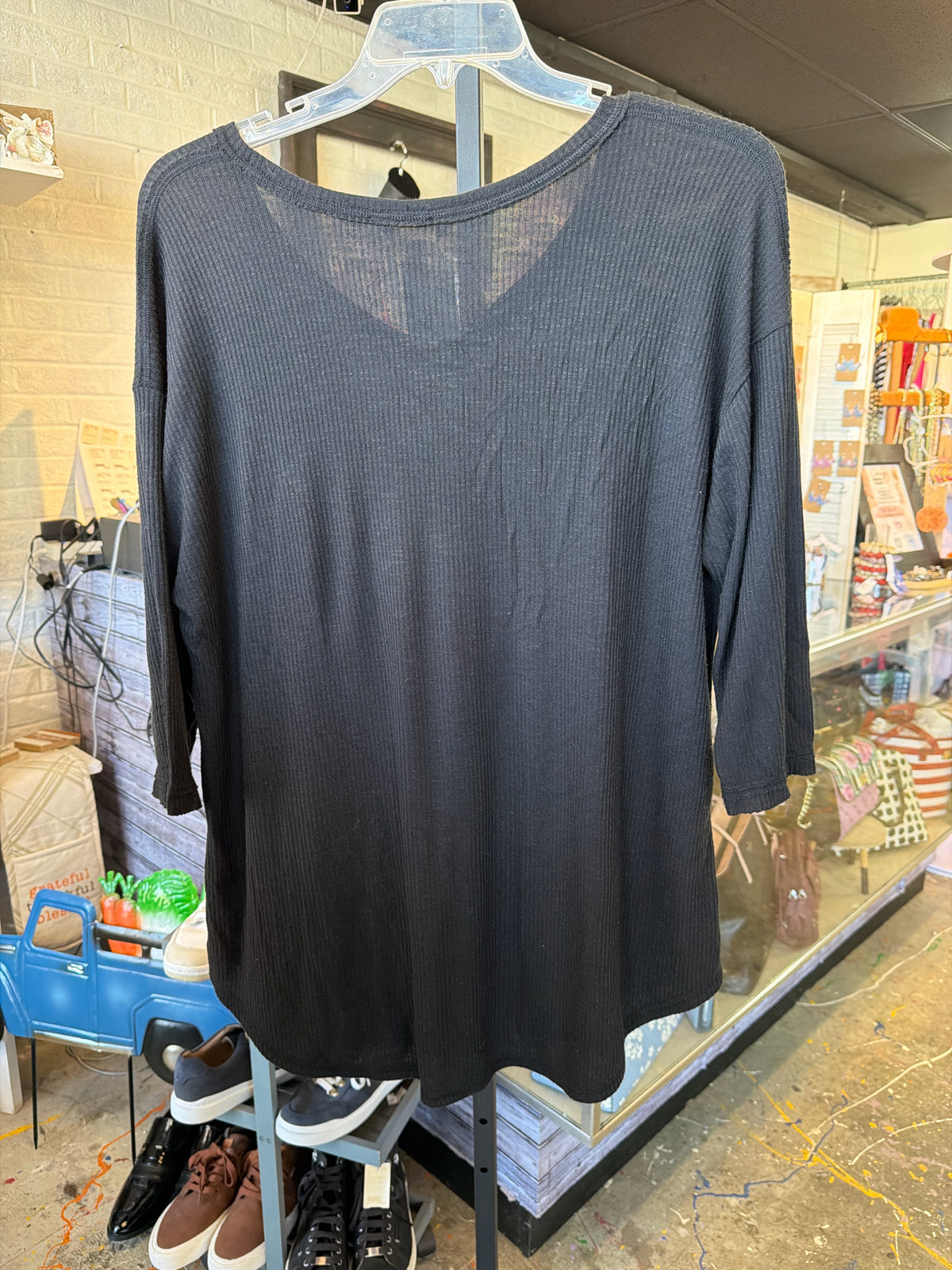 Terra & Sky Plus Tops Size 16/18 Shirt