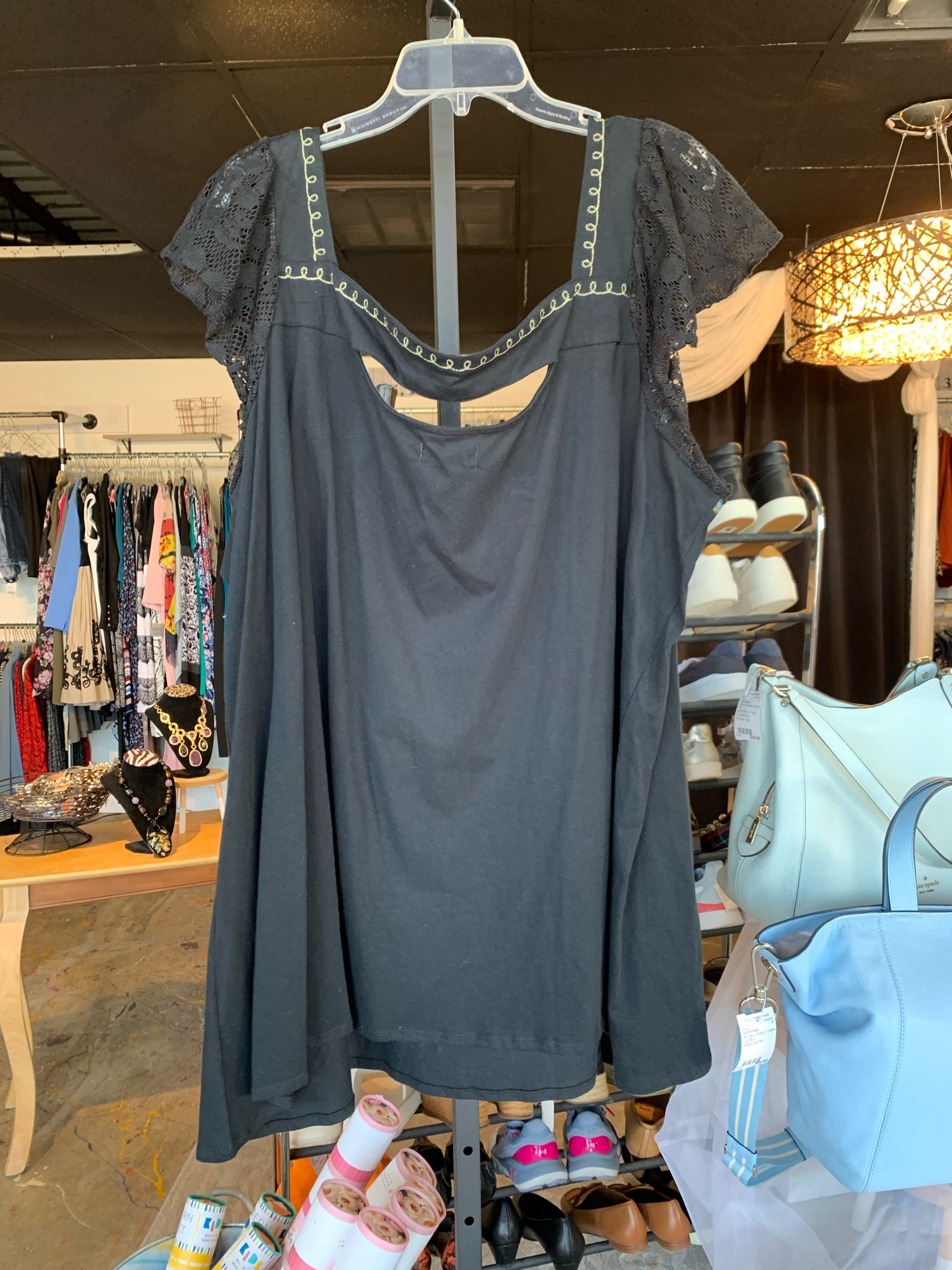 Adole Star Plus Tops Size 3X Blouse