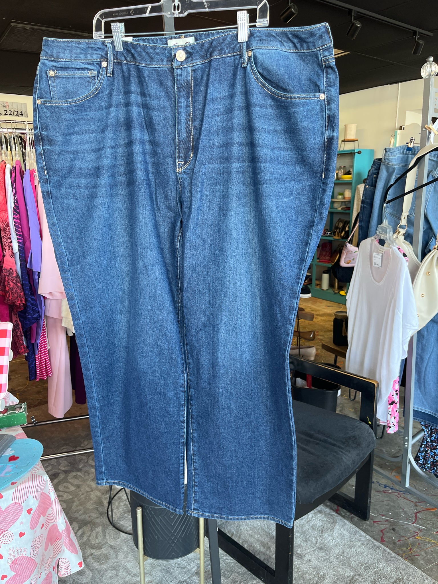 Seven7 Plus Bottoms Size 22W Jeans