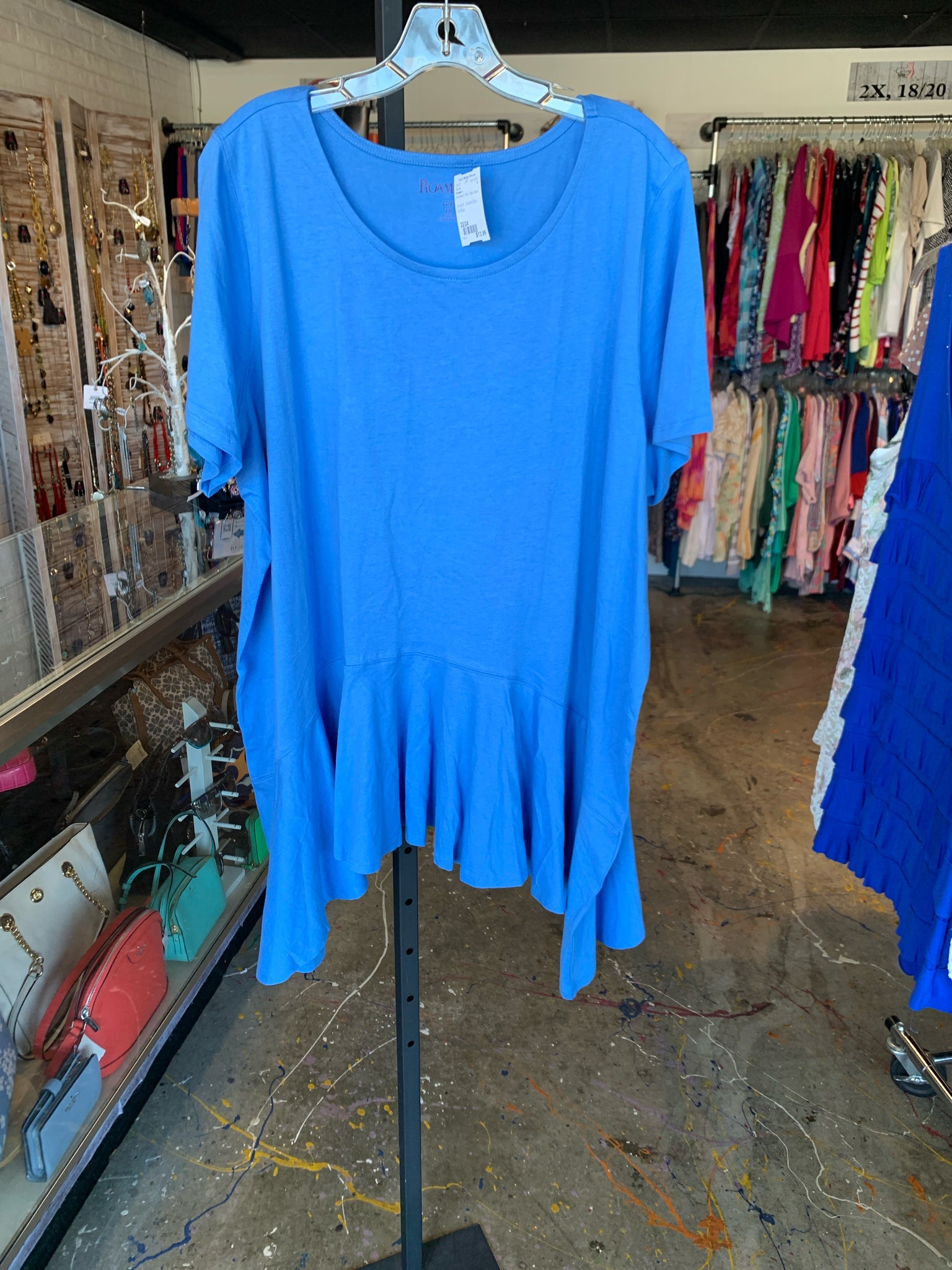 Roman's Plus Tops Size 22/24 Blouse