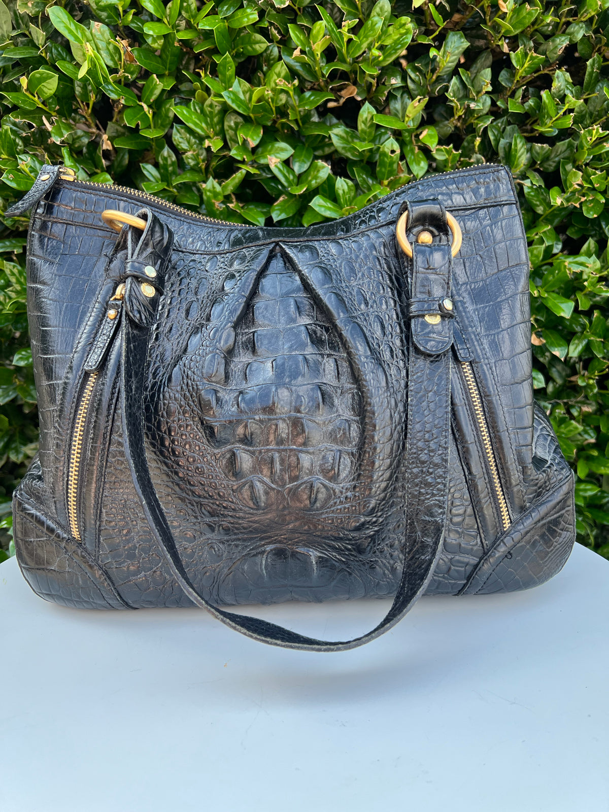 Brahmin Black Purse