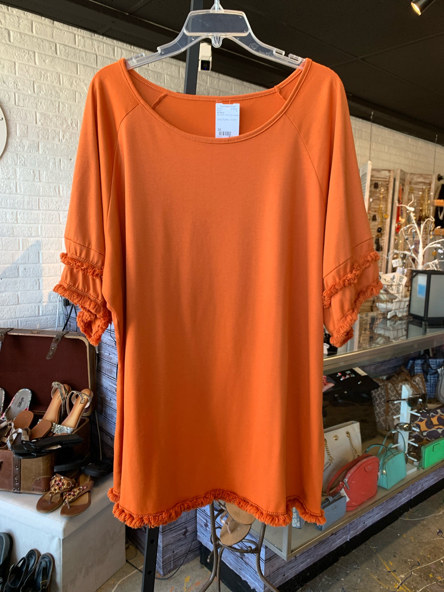 No Brand Plus Tops Size 3X Blouse