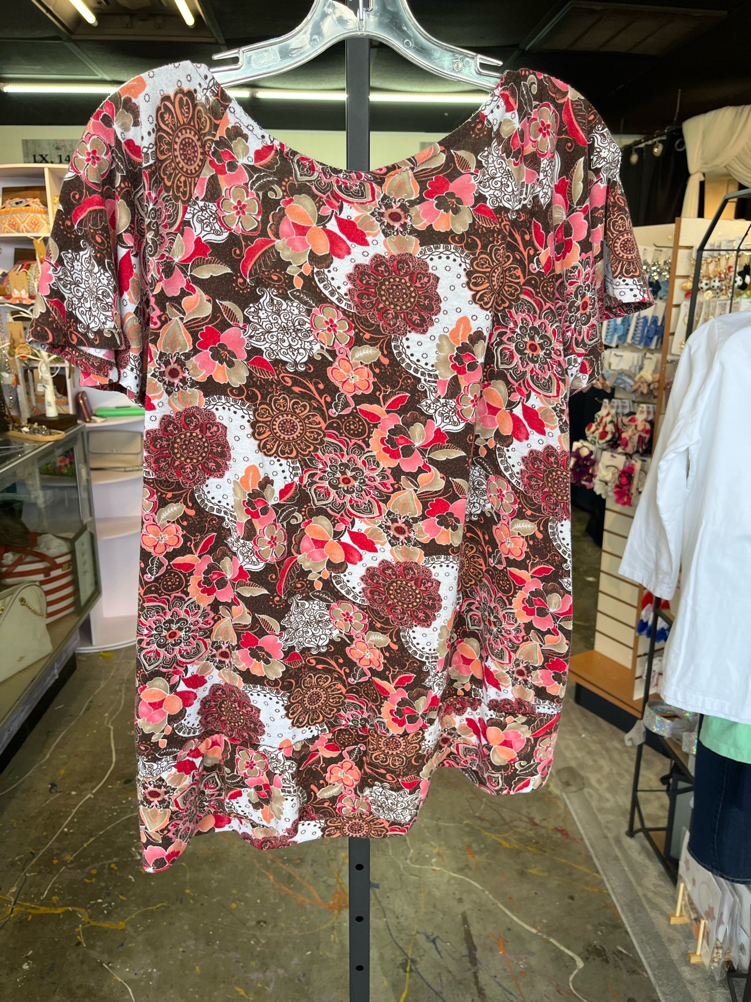 Faded Glory Plus Tops Size 20 Blouse