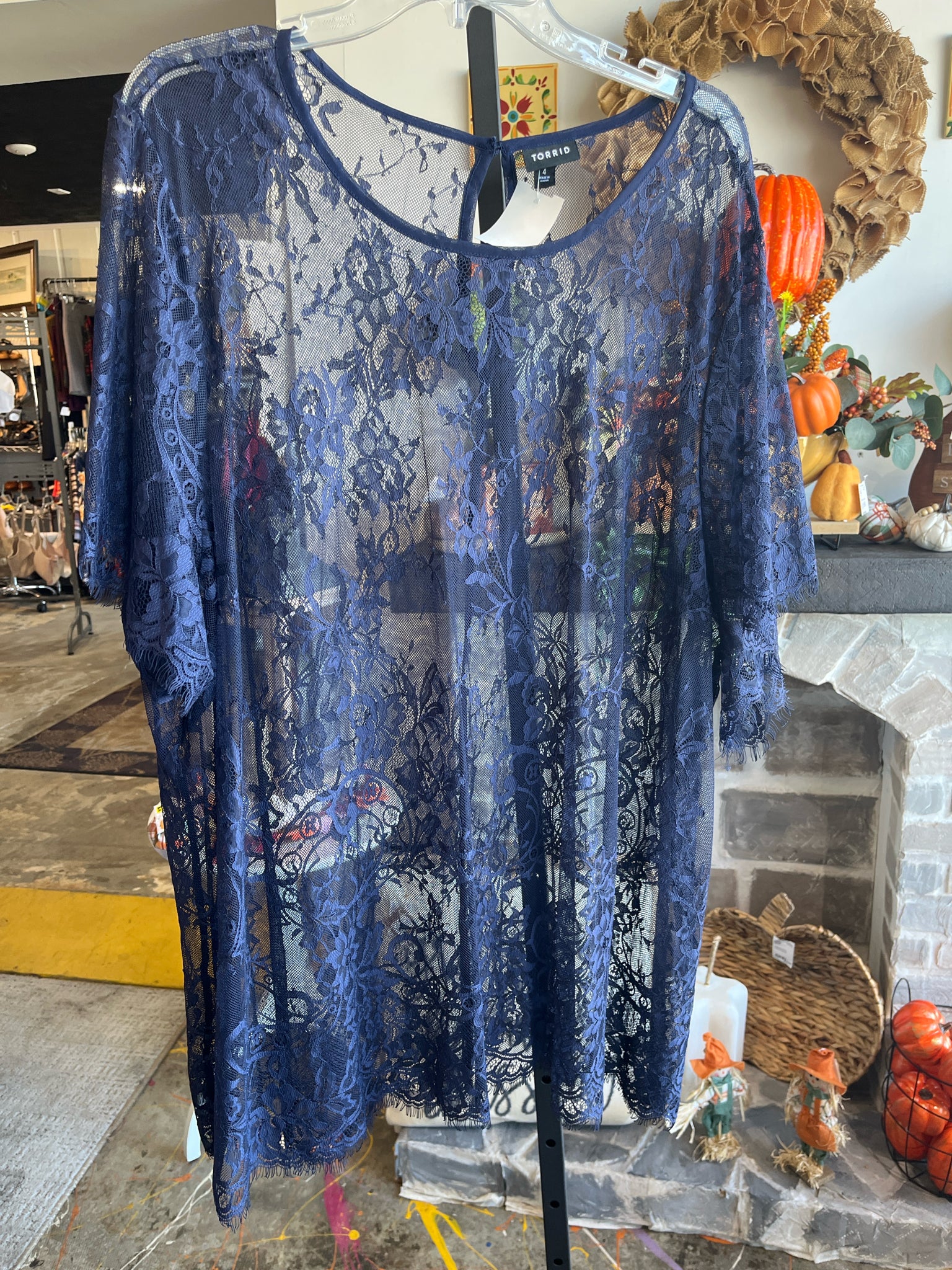torrid Plus Tops Size 4 Blouse