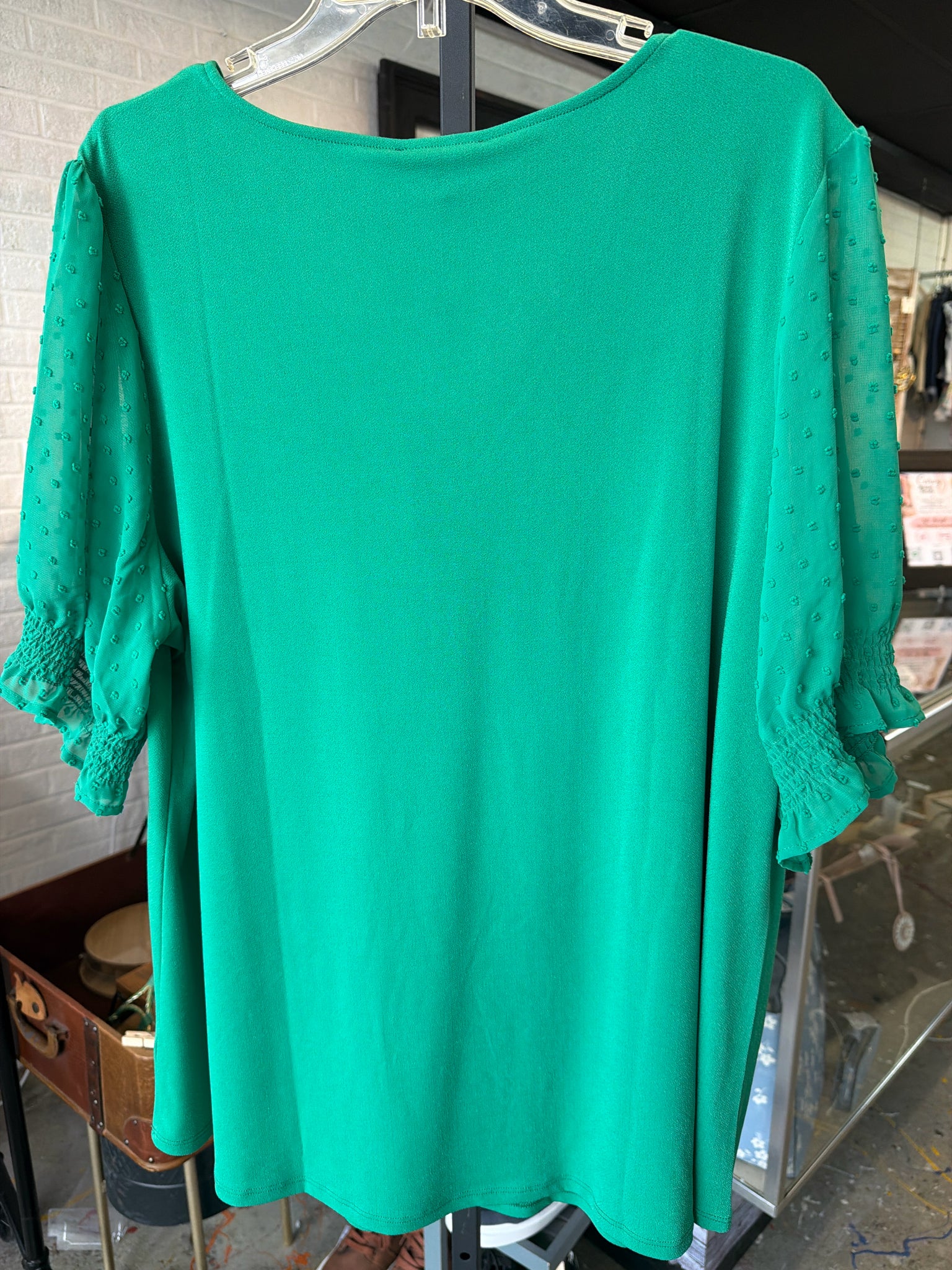 Adrianna Papell Plus Tops Size 2X Blouse