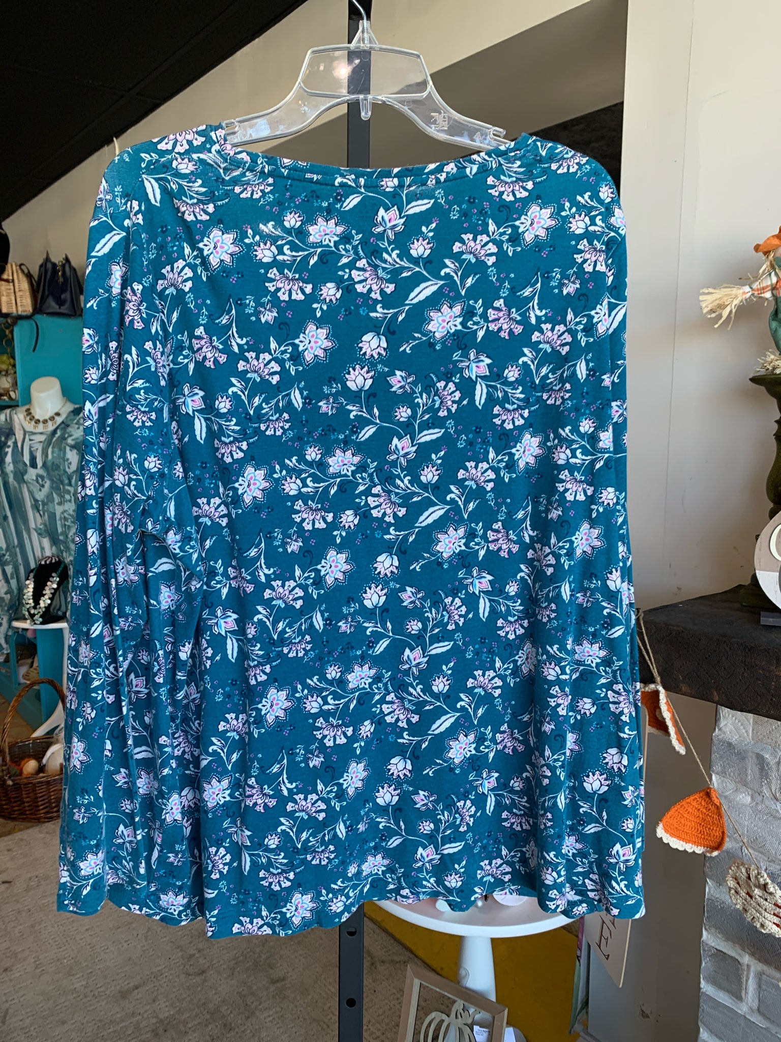 Croft & Barrow Plus Tops Size 2X Shirt