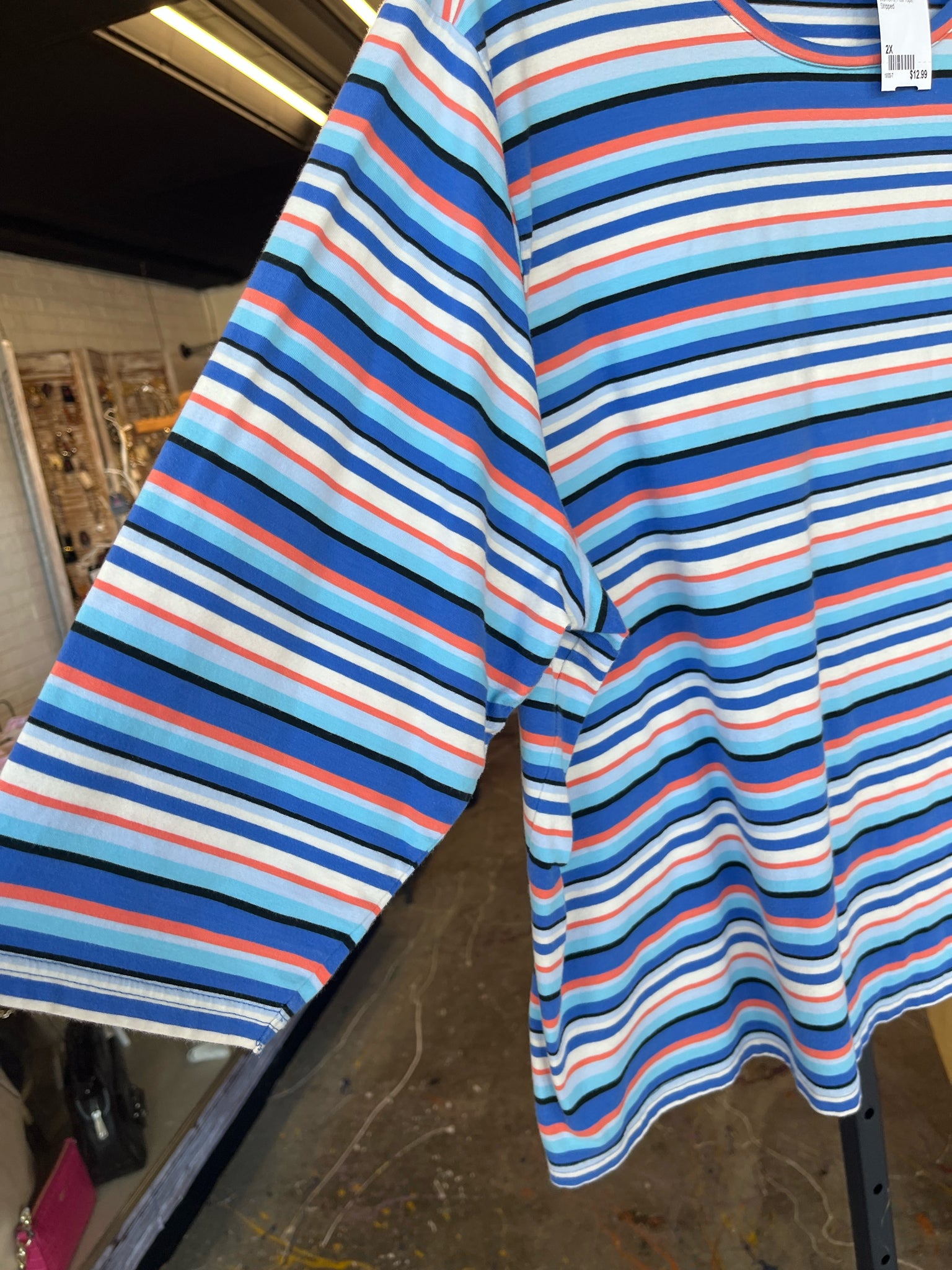 Caribbean Joe Plus Tops Size 2X Shirt