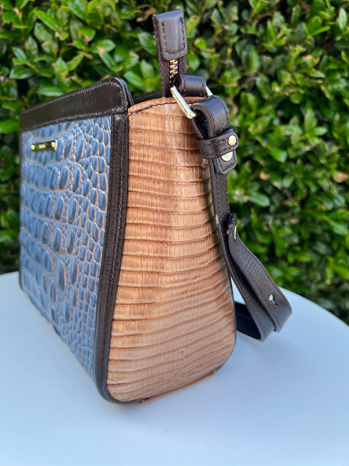 Brahmin Blue Purse