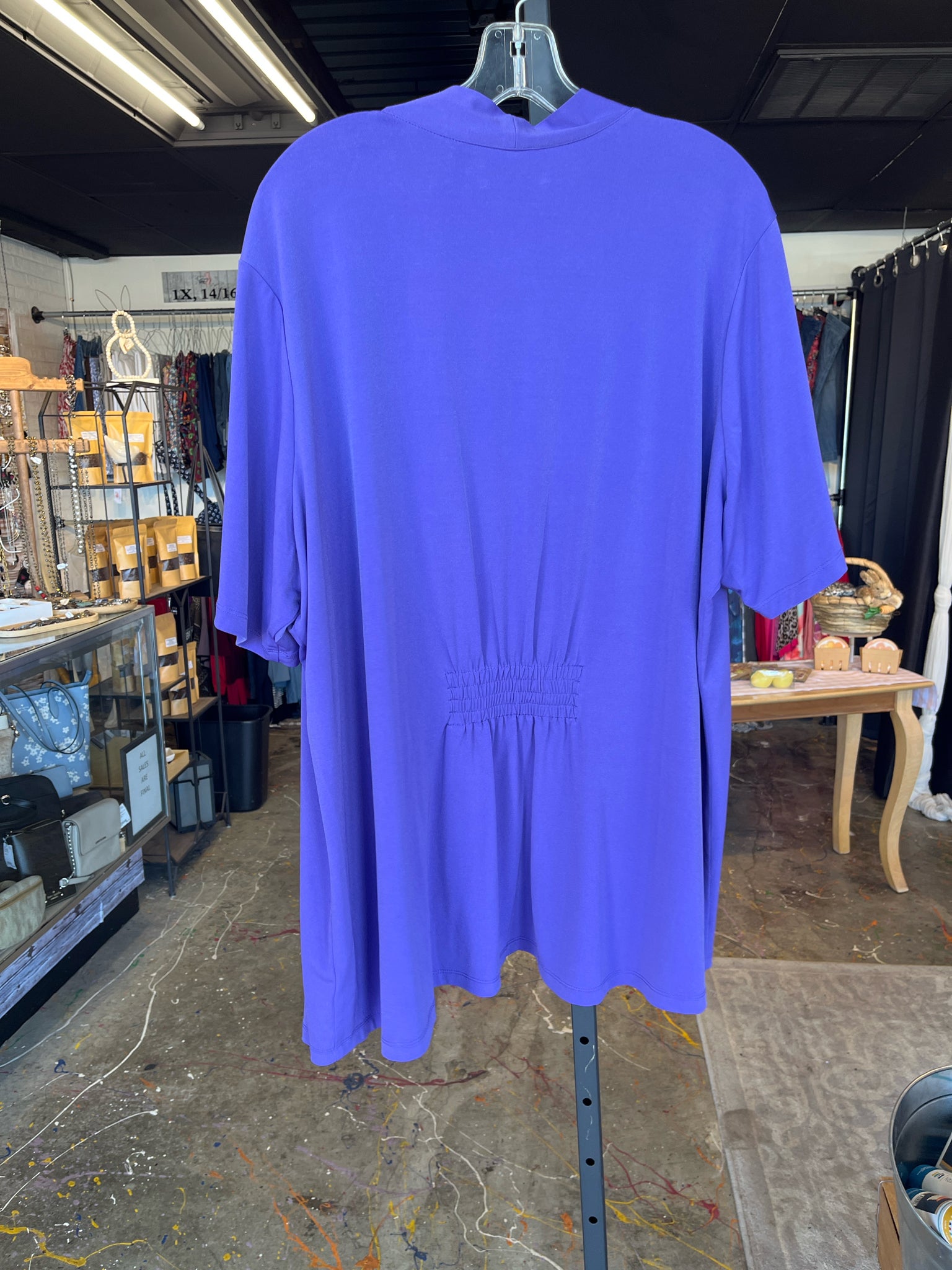 SUSAN GRAVER Plus Outerwear Size 3X Cardigan