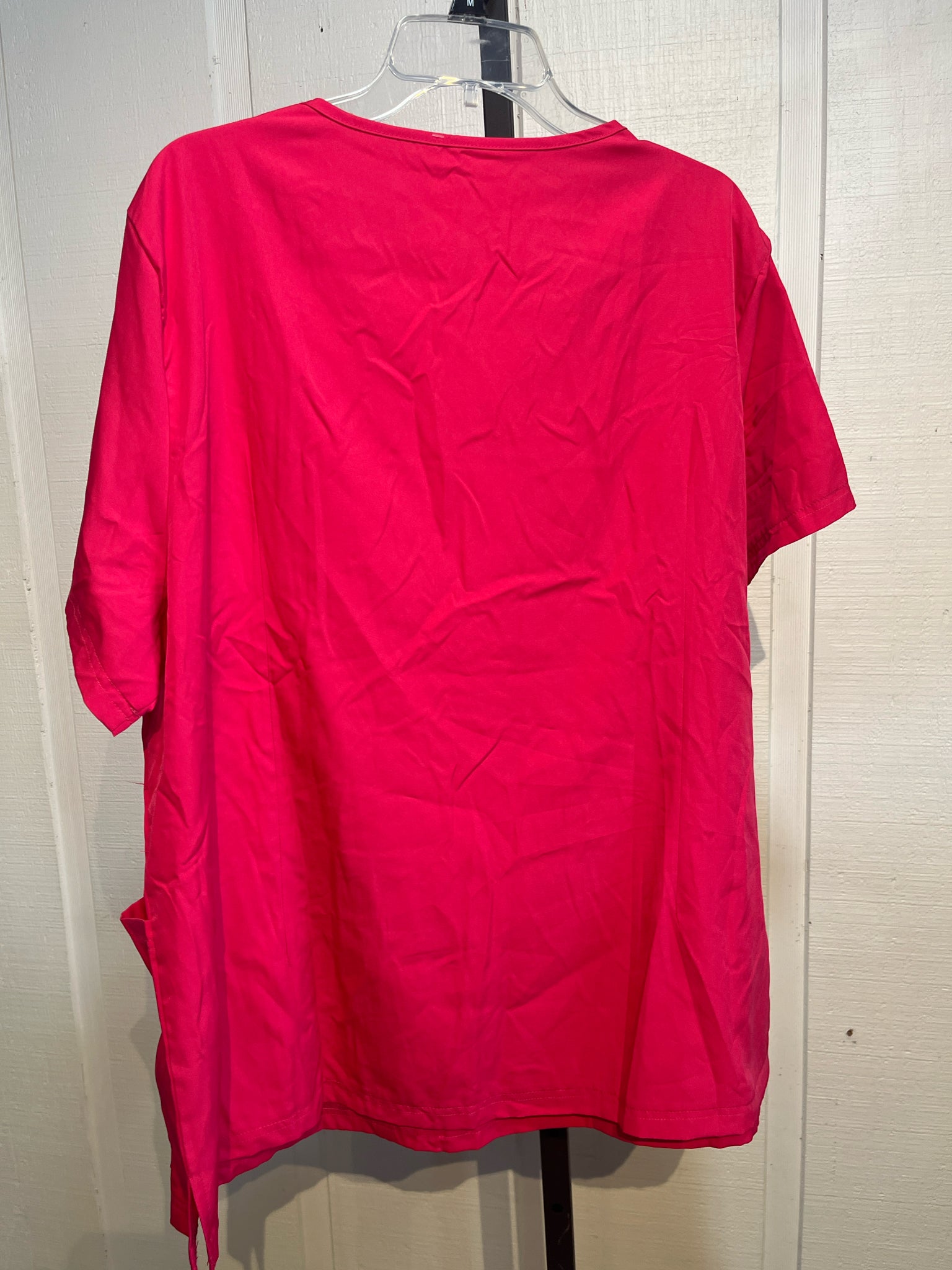 No Brand Plus Tops Scrub