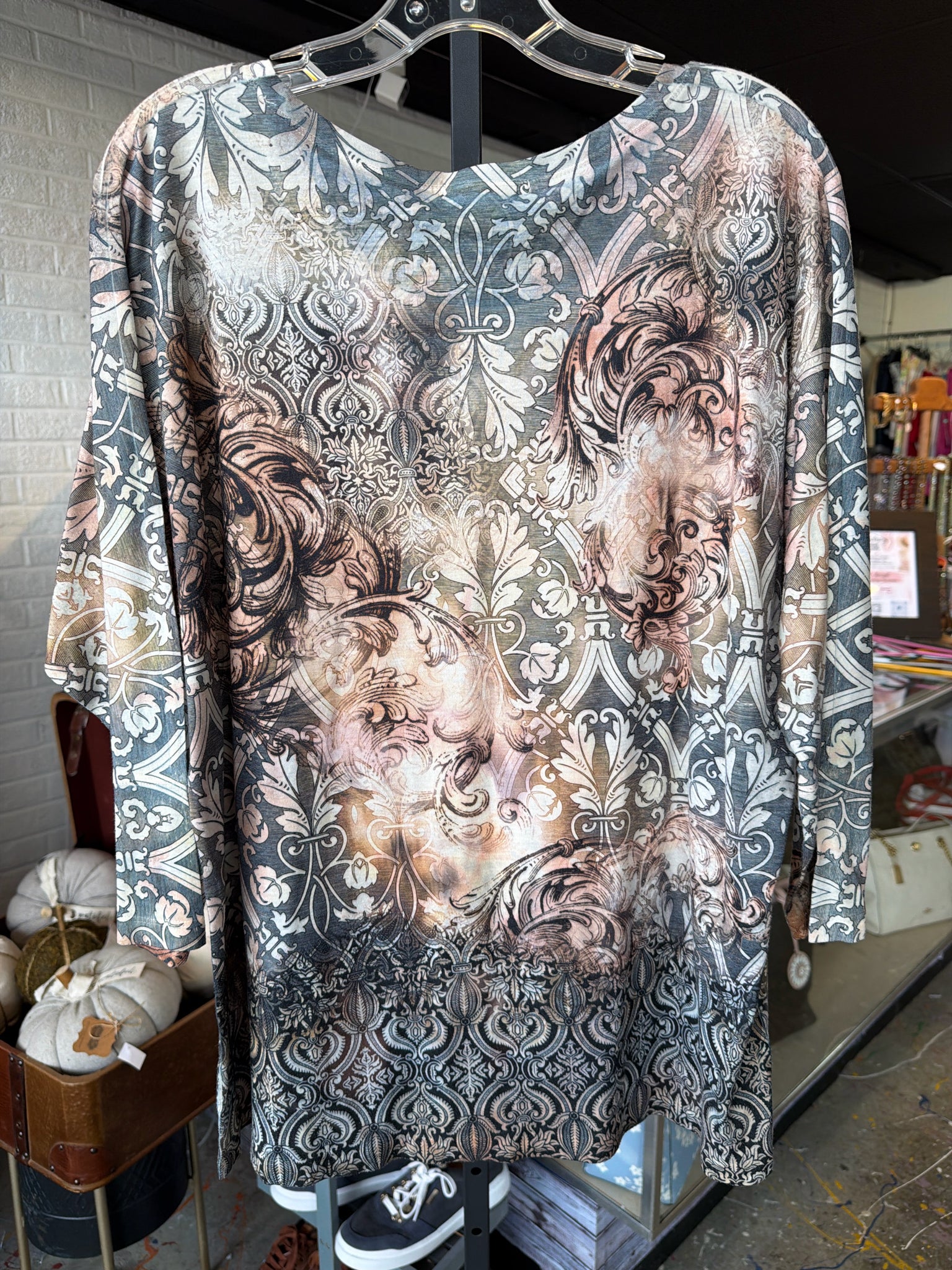 Dressbarn Womens Tops Size XL Blouse