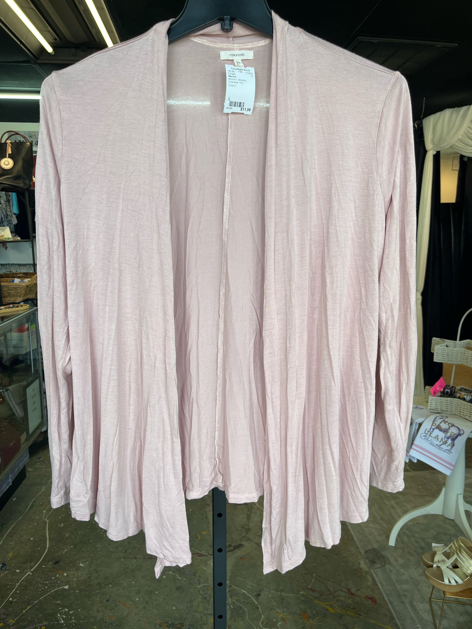 Maurices Womens Outerwear Size L Cardigan