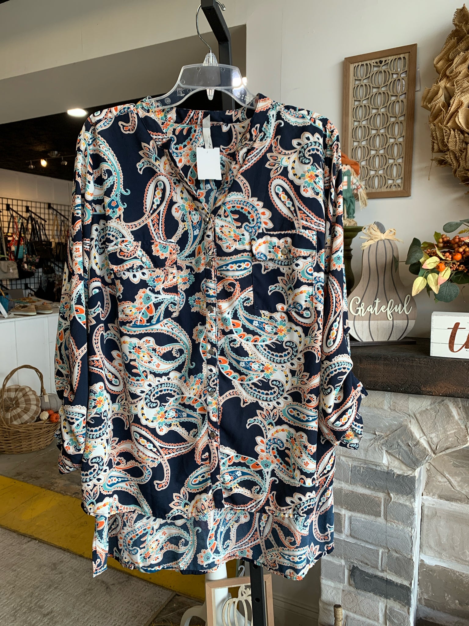 NY COLLECTION Plus Tops Size 2X Blouse