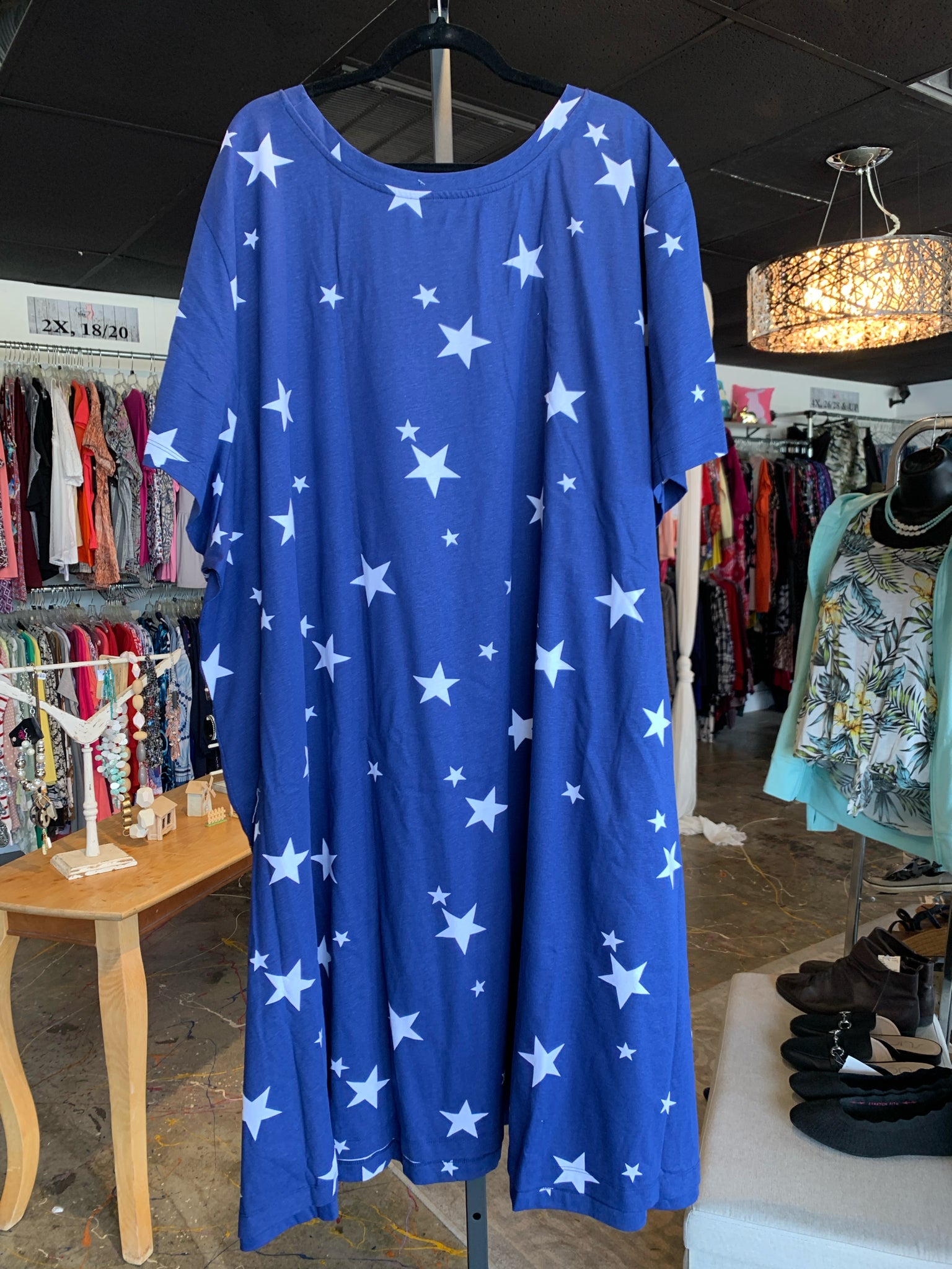 Woman Within Plus Tops Size 42/44 Pajamas
