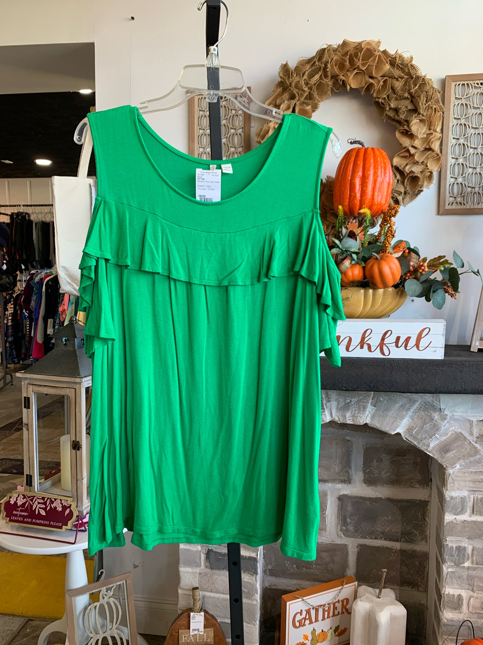EST 1946 Plus Tops Size 18/20 Blouse
