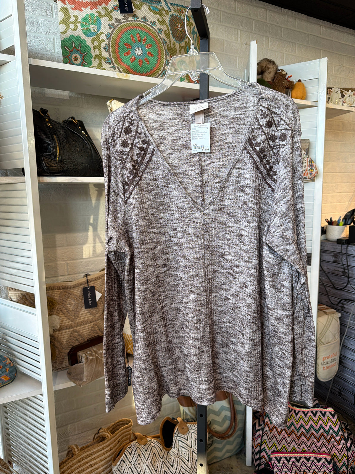 KNOX ROSE Womens Tops Size XXL Sweater