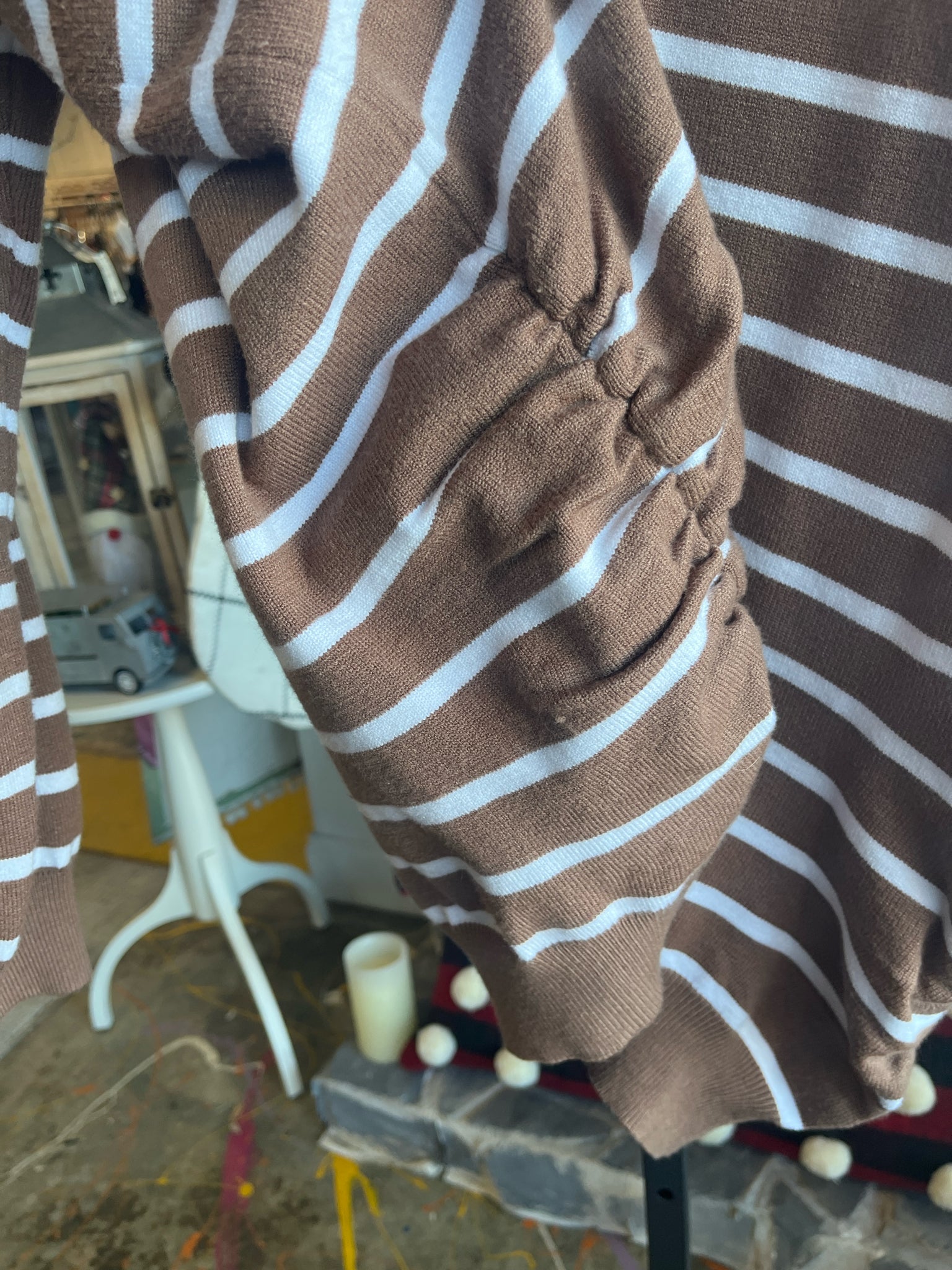 Stella Tweed Plus Tops Size 3X Sweater