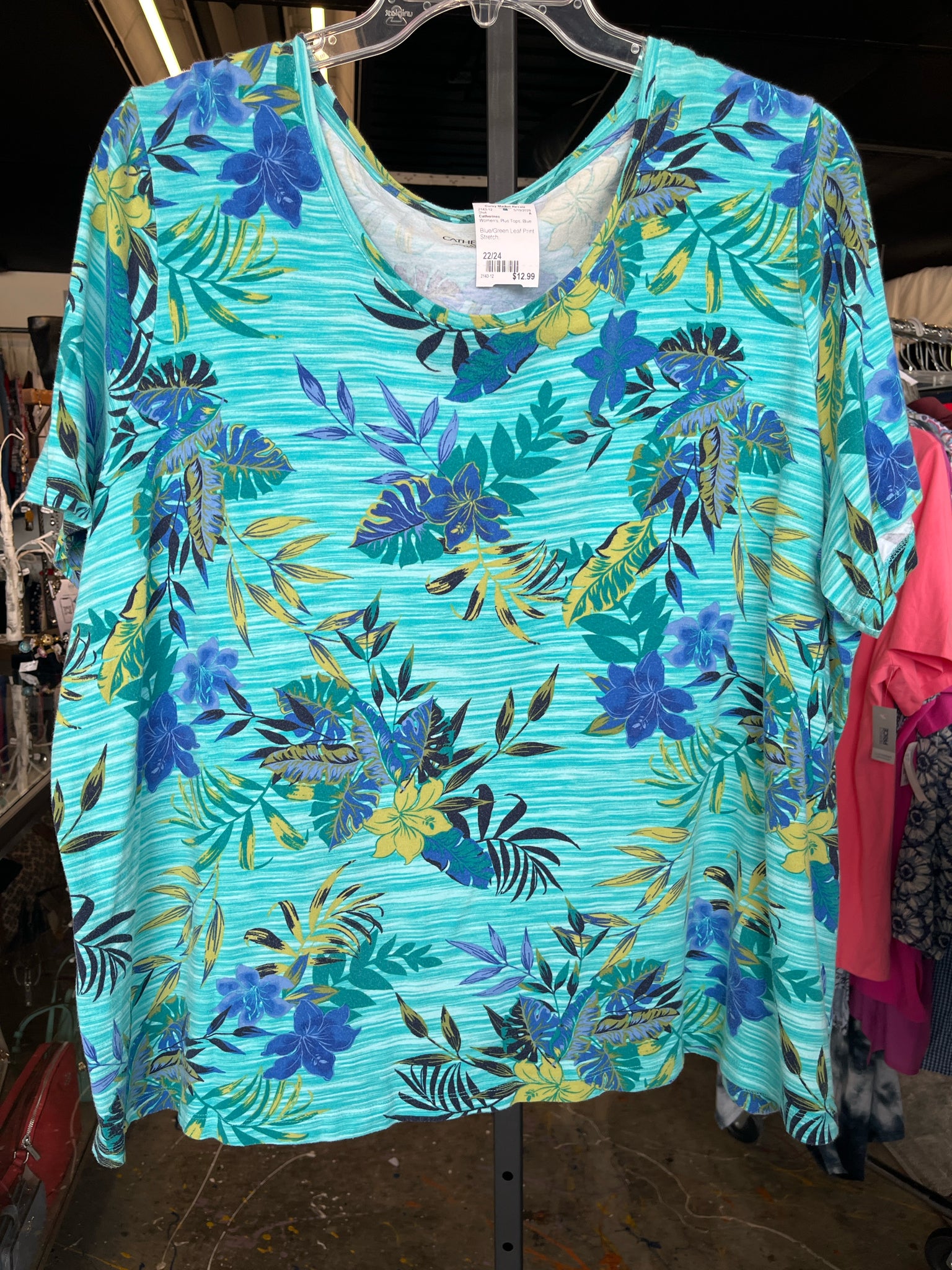 Catherines Plus Tops Size 22/24 Shirt