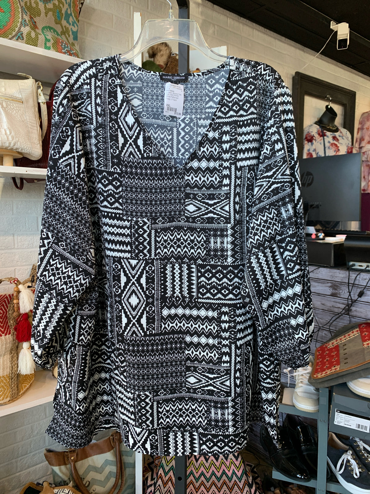 Mario Serrani Womens Tops Size XXL Blouse
