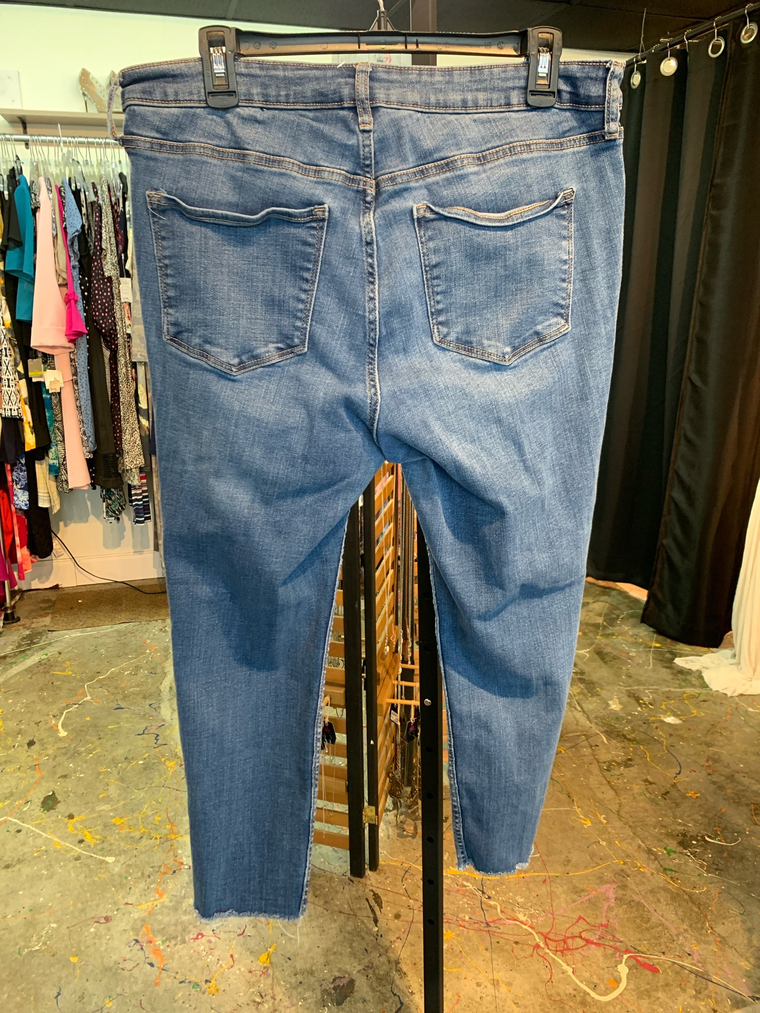 Old Navy Plus Bottoms Size 16 Jeans