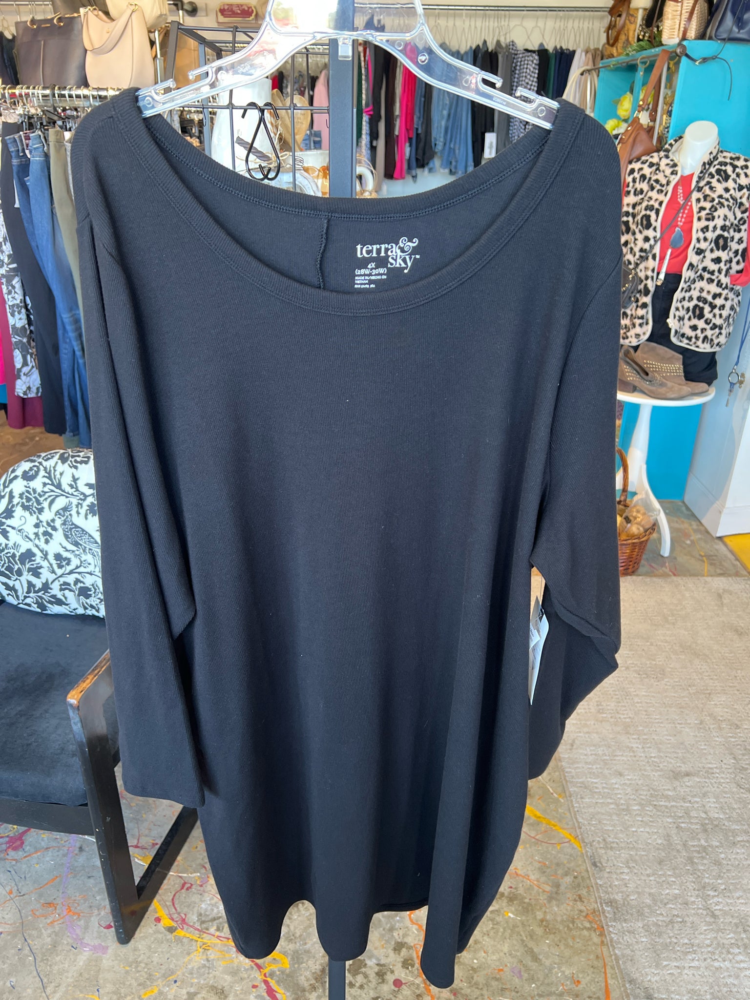 Terra & Sky Plus Dresses Size 28/30 Dress