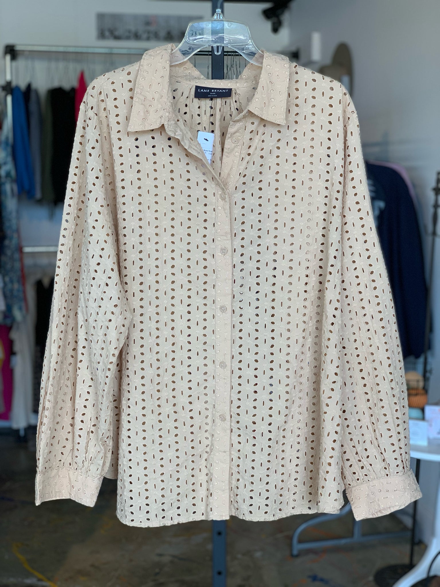 Lane Bryant Plus Tops Size 26/28 Shirt
