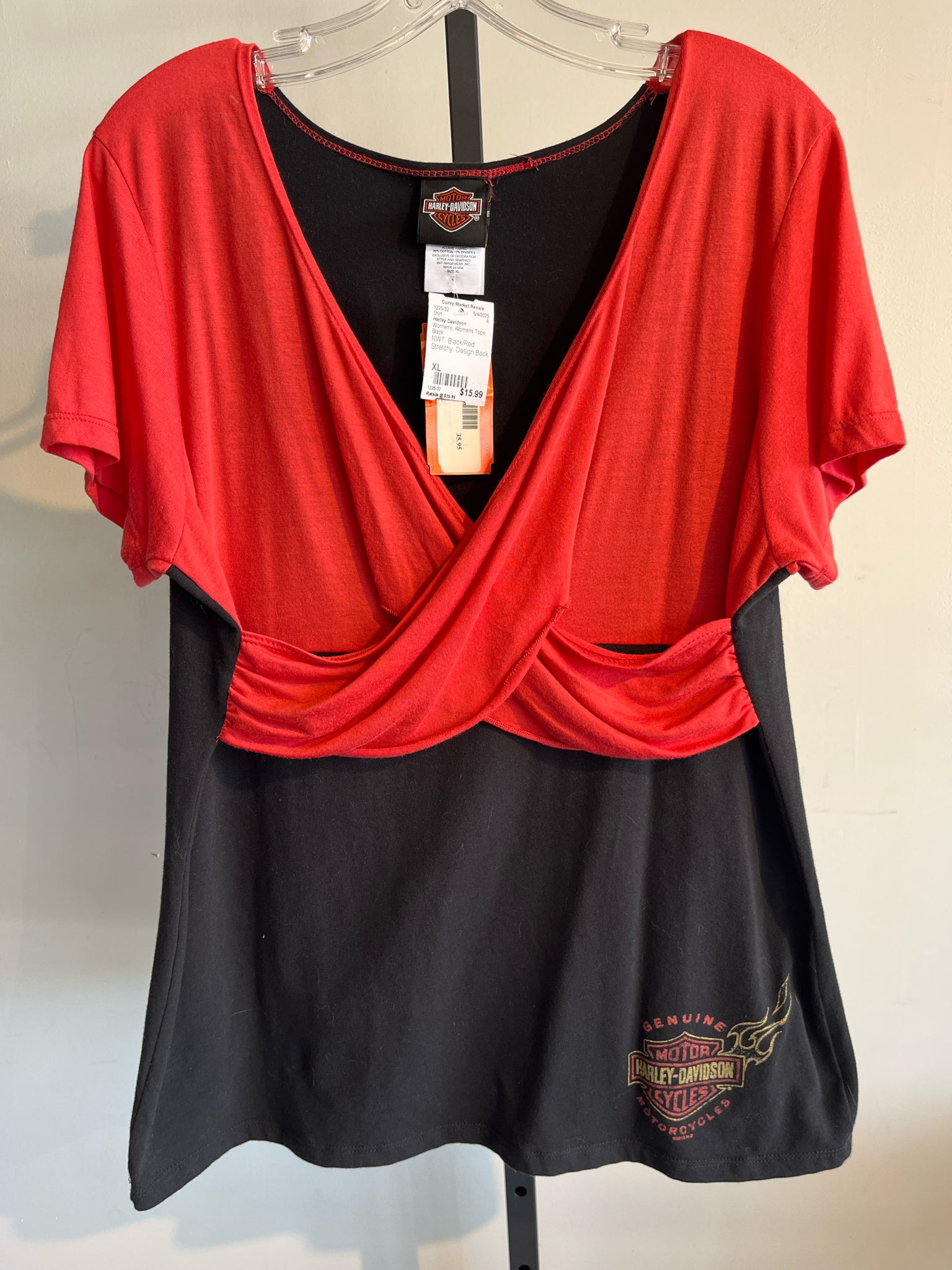 Harley Davidson Womens Tops Size XL Shirt