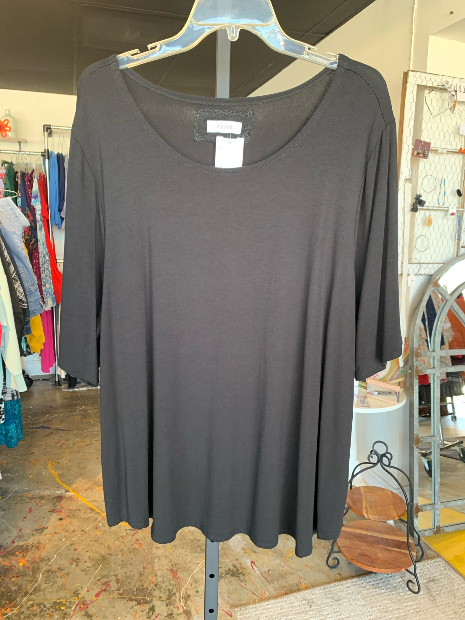 Cupio Plus Tops Size 2X Blouse