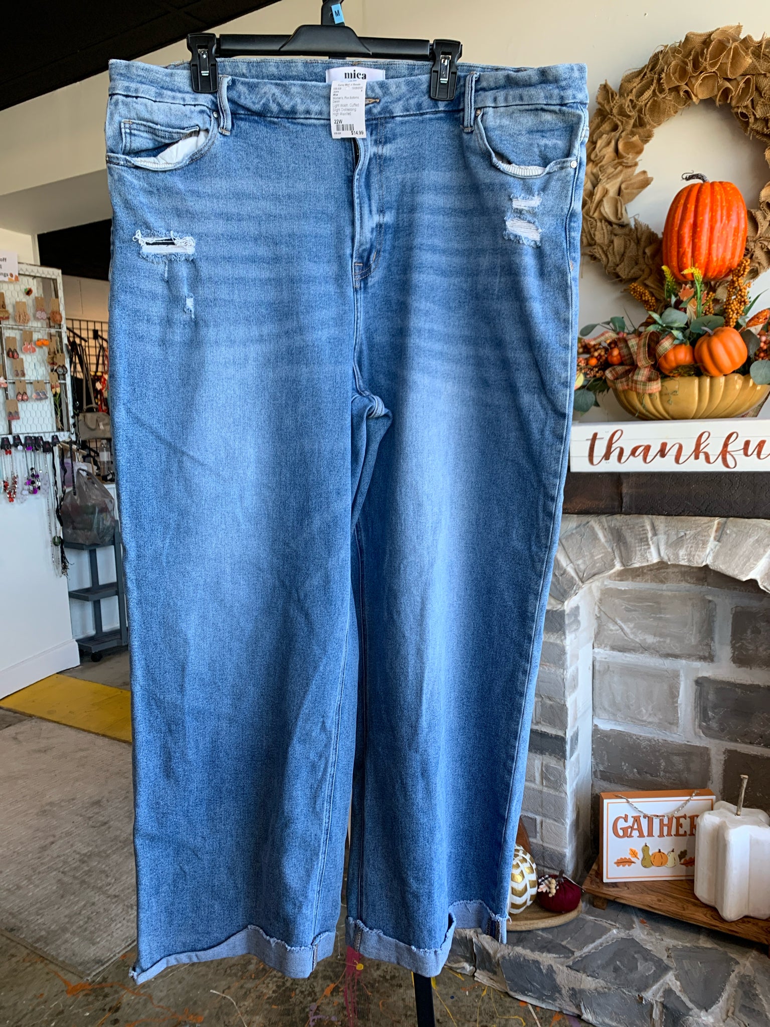 Mica Plus Bottoms Size 22W Jeans