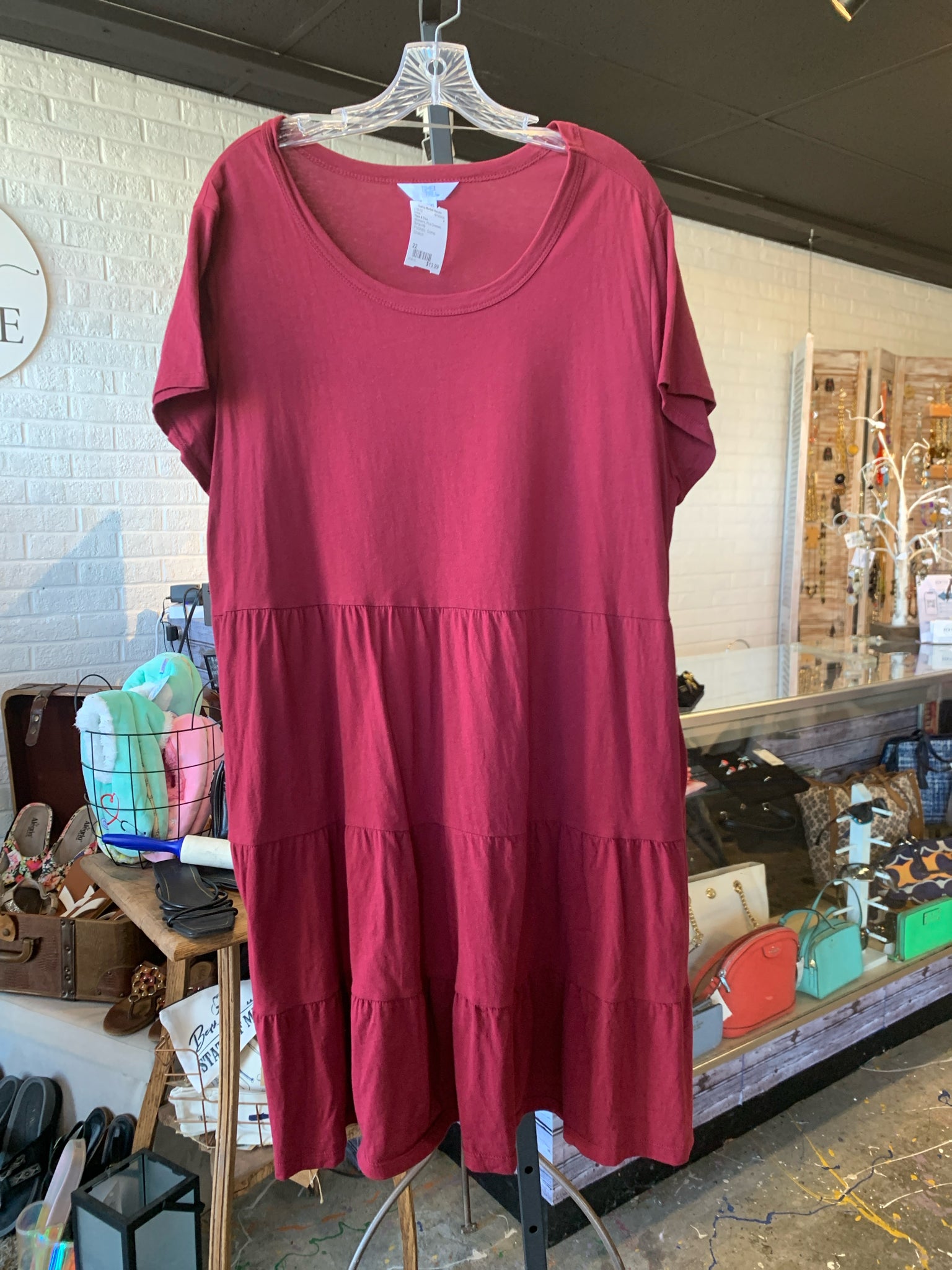 Time & True Plus Dresses Size 22 Dress