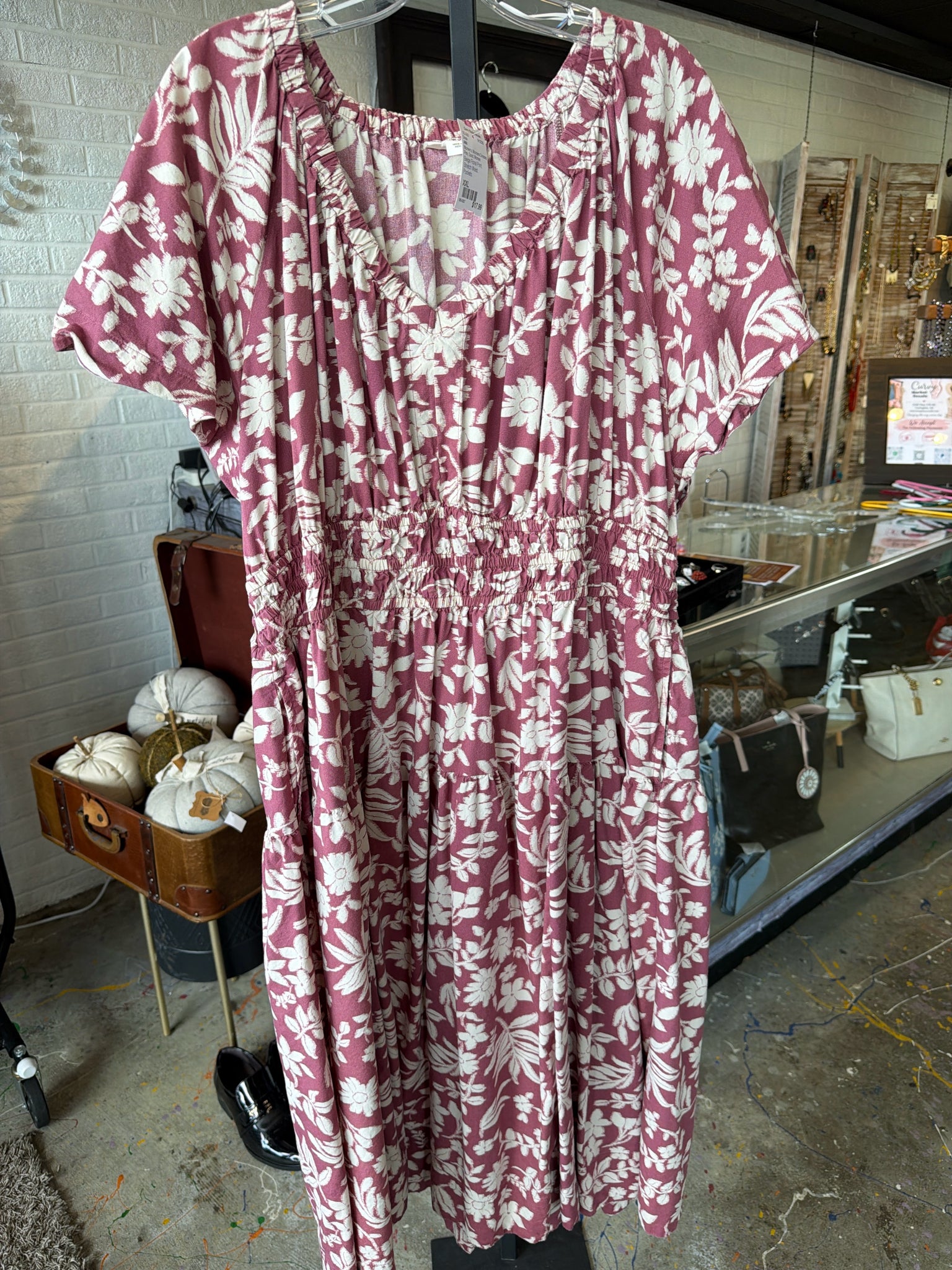 ANA Womens Dresses Size XXL Dress