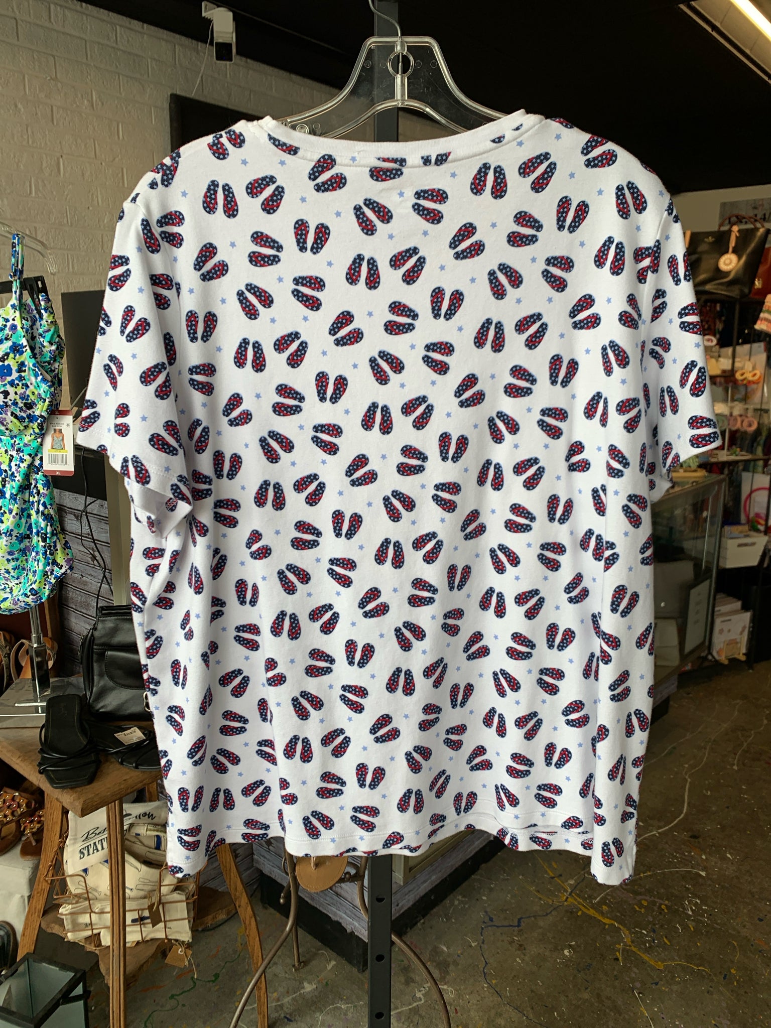 Kim Rogers Womens Accessories Size PXL Shirt