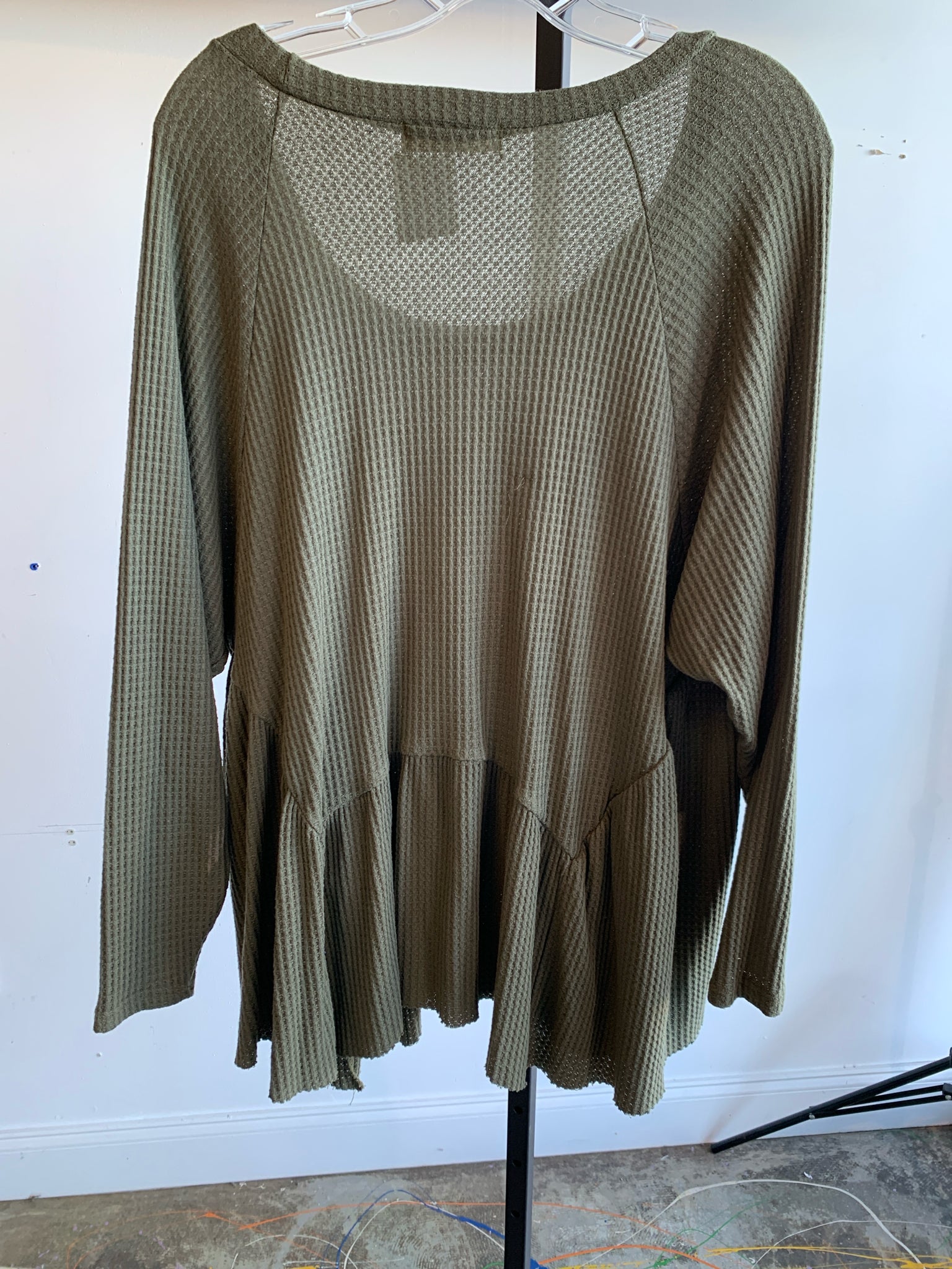 A Beautiful Soul Plus Tops Size 2X Sweater