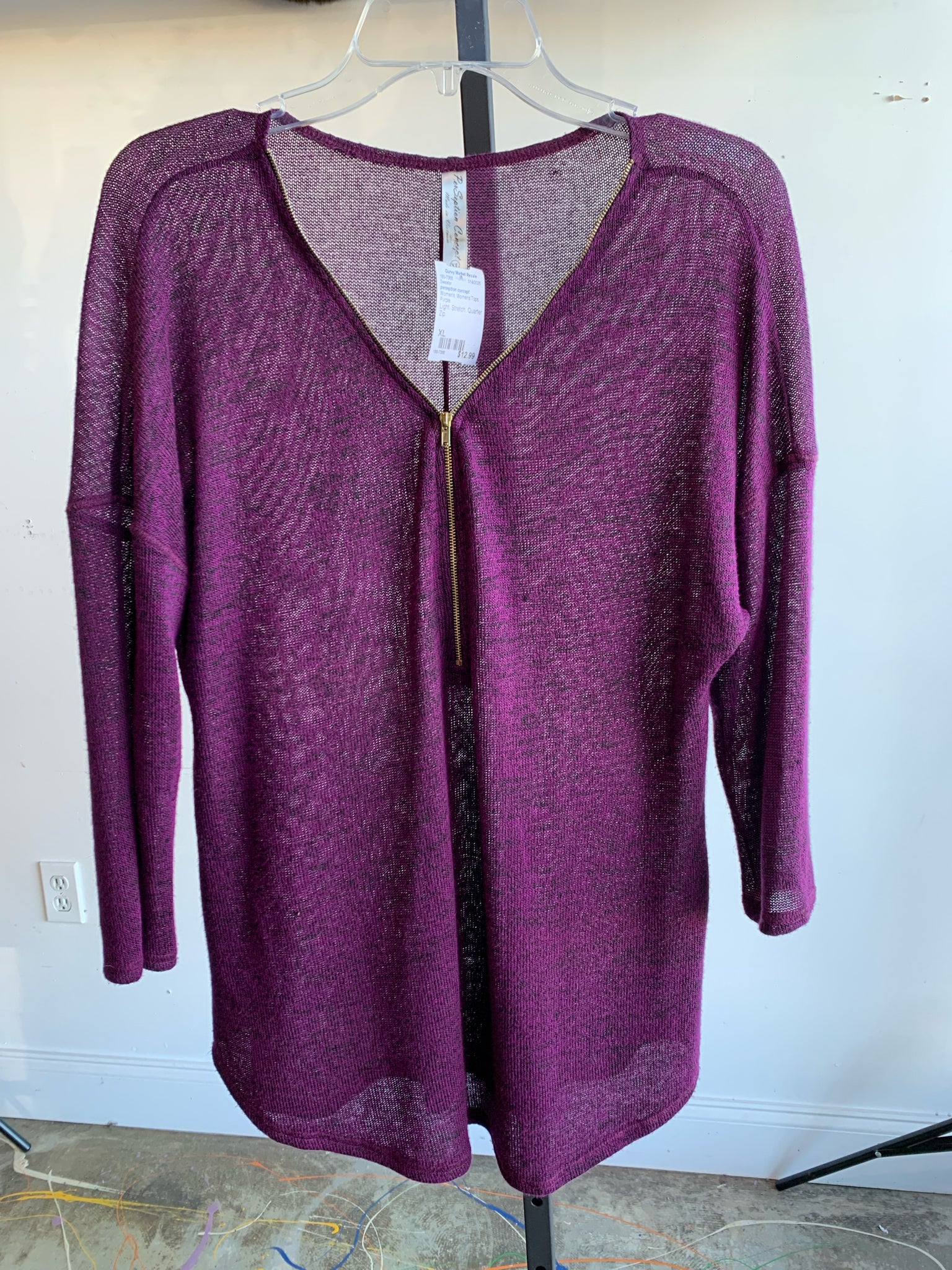 perseption concept Womens Tops Size XL Sweater