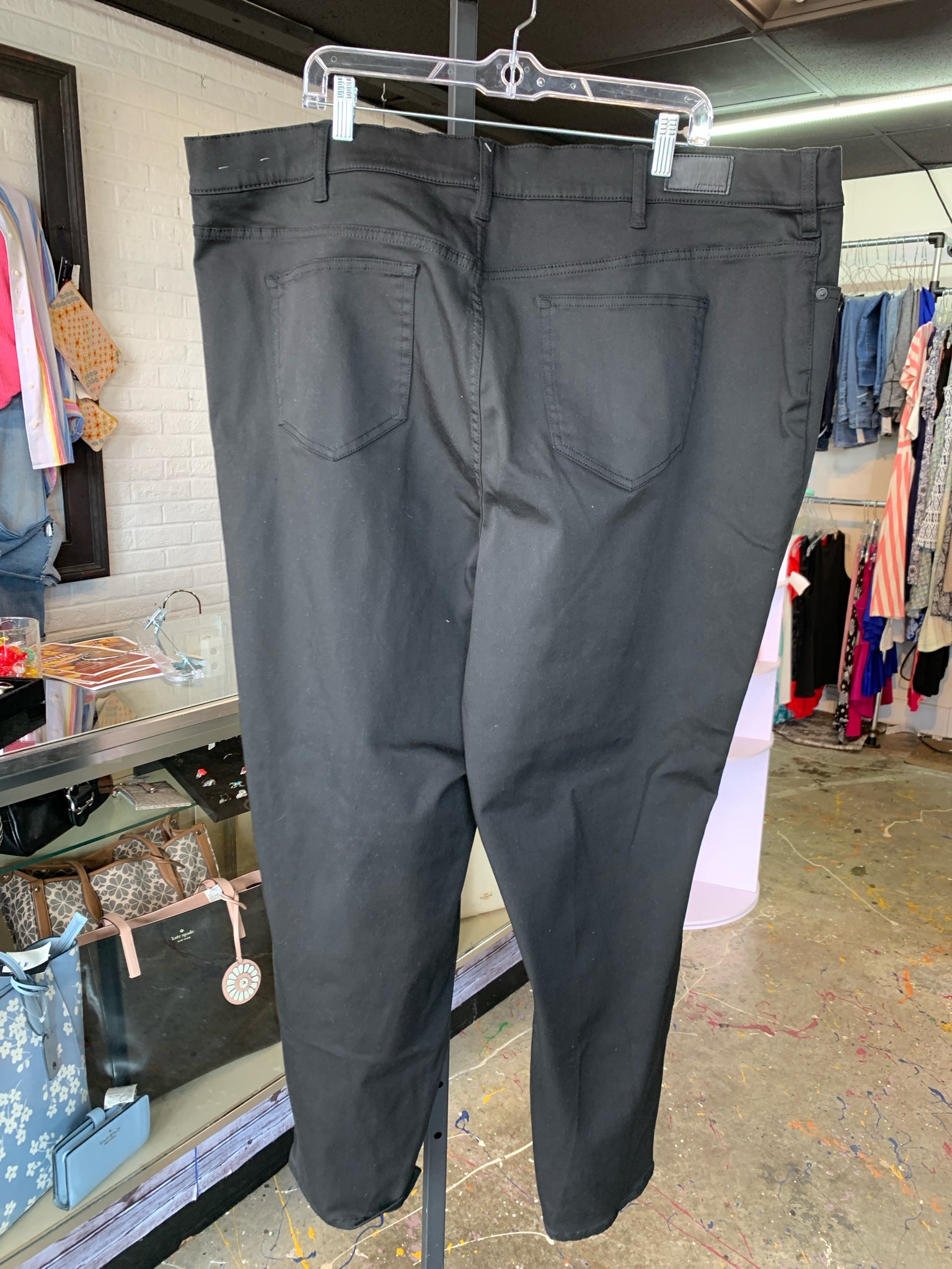 LANDS END Plus Bottoms Size 26W Jeans