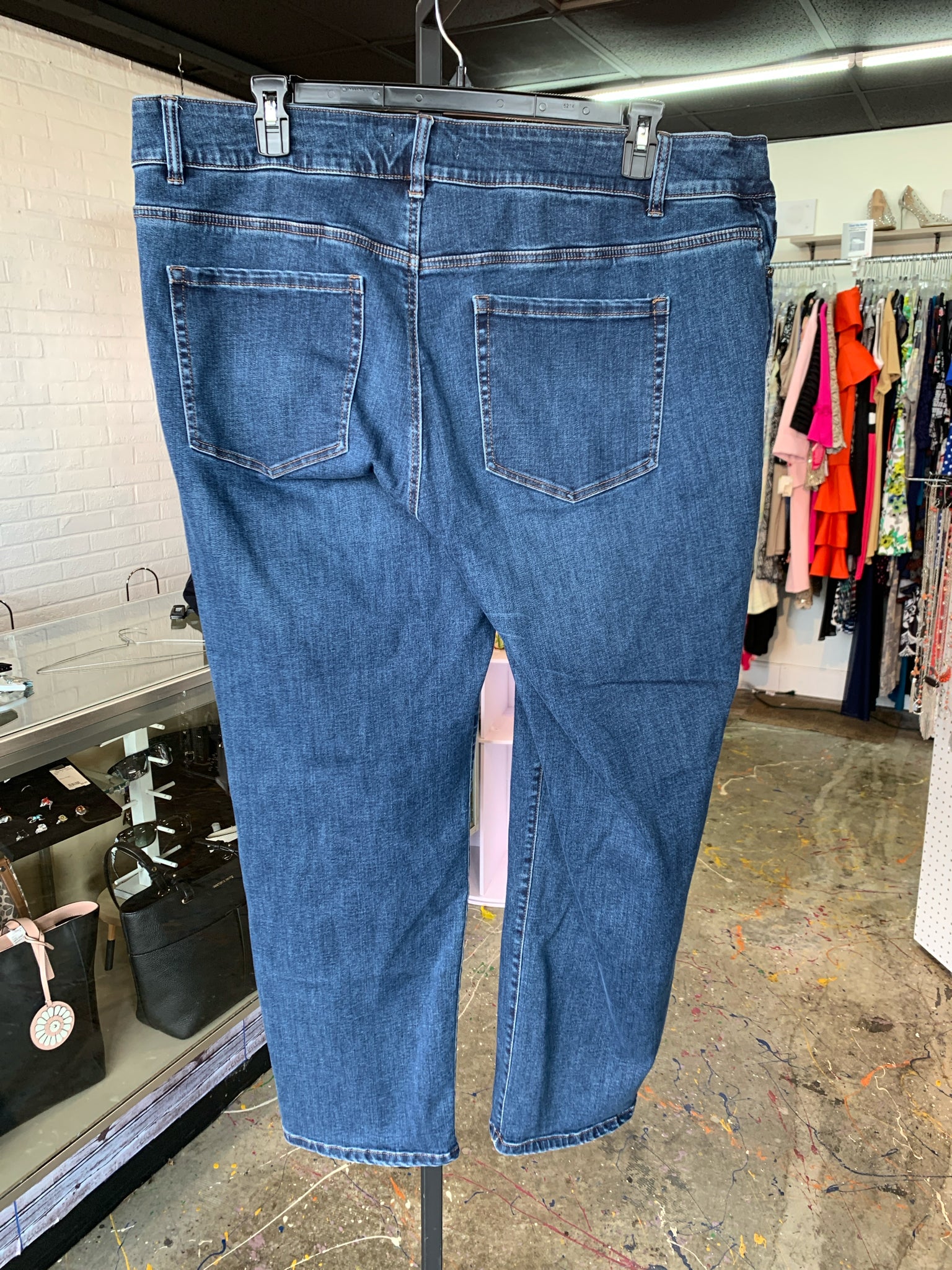 Lane Bryant Plus Bottoms Size 24R Jeans