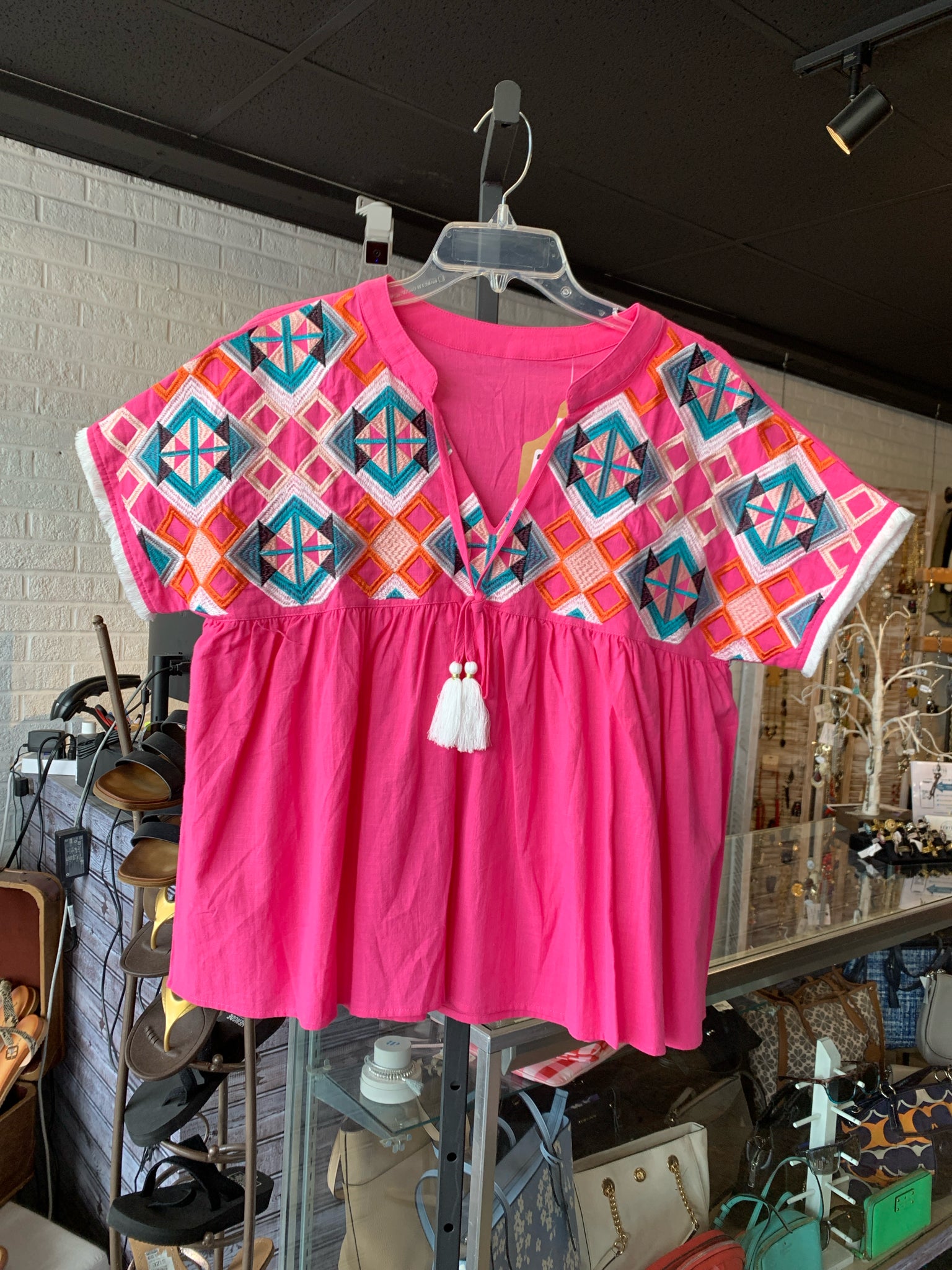The Rustic Rebel Womens Tops Size S Blouse